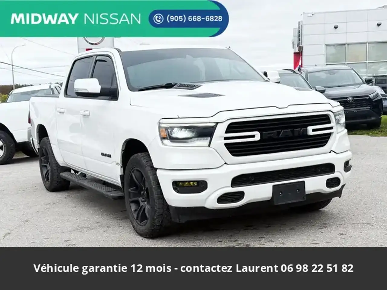 Dodge RAM 2021