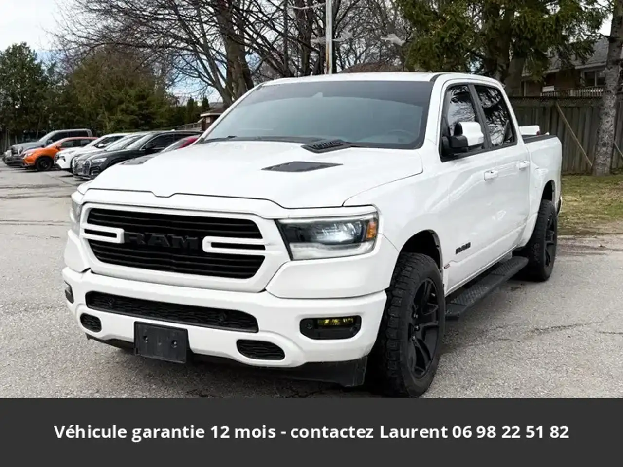 Dodge RAM 2021