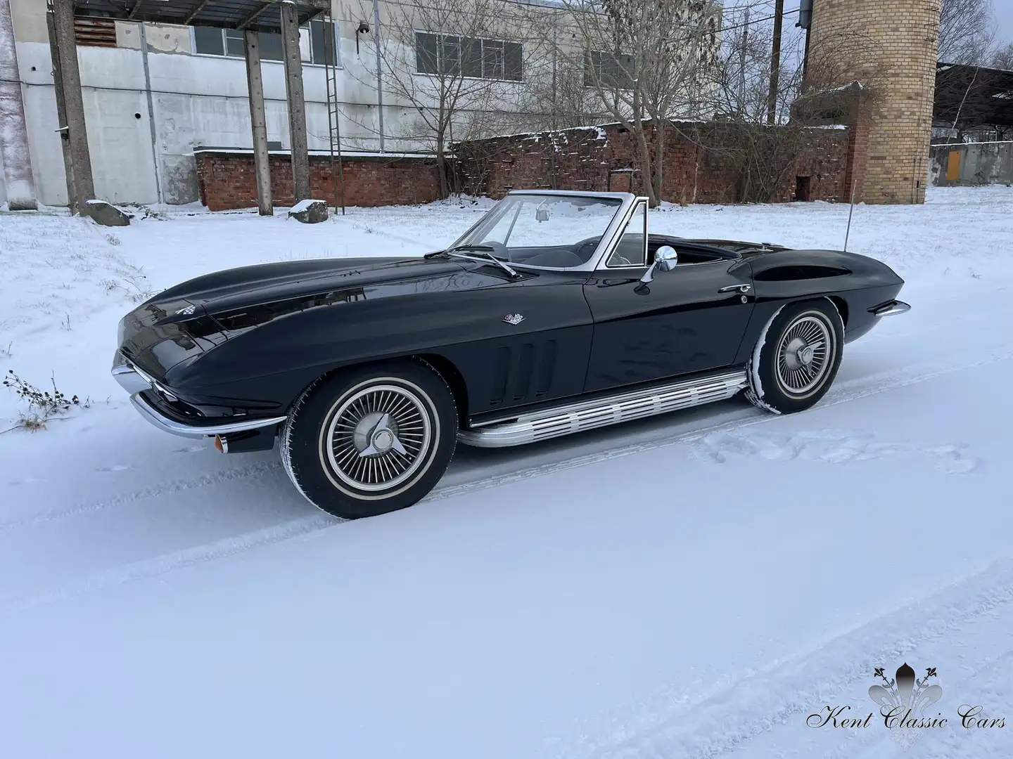 Corvette C2 Corvette C2 Corvette 355 PS L79 Triple Black 4Gang Schwarz - 2