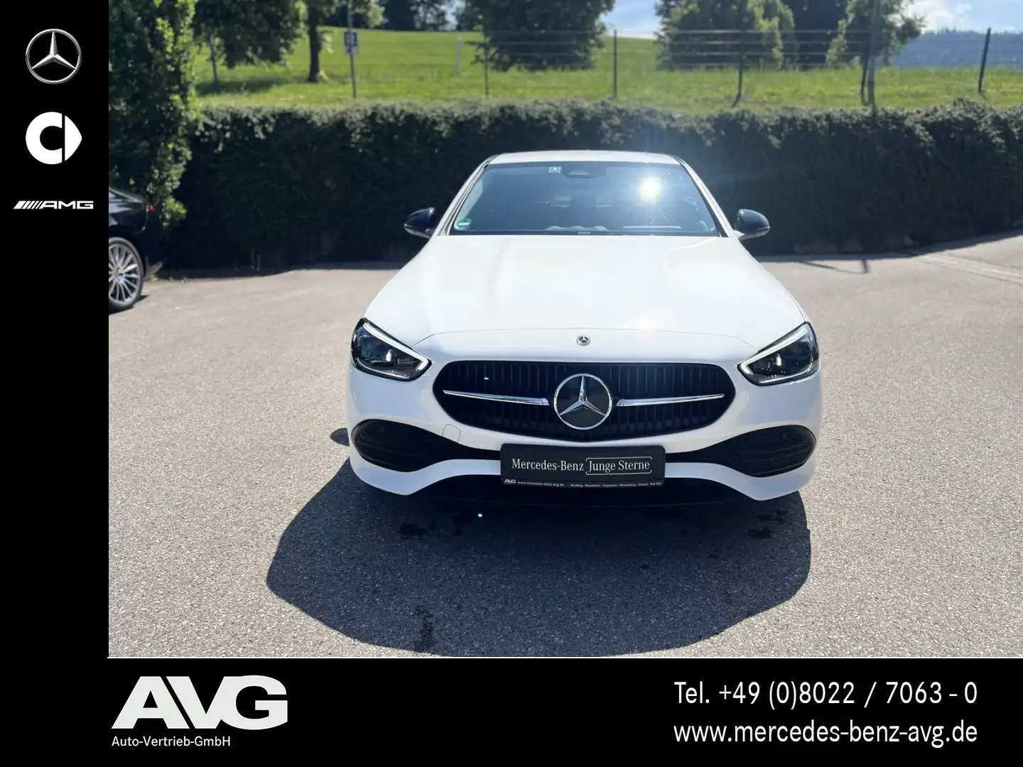 Mercedes-Benz C 300 C 300 4MATIC AVANTG Burm®3D DIGITAL Night AHK Weiß - 2
