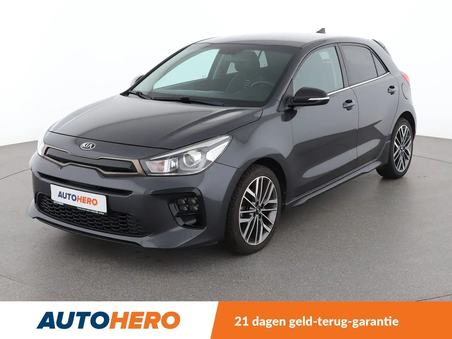 Kia Rio 1.0 TGDI GT Line Gris - 1
