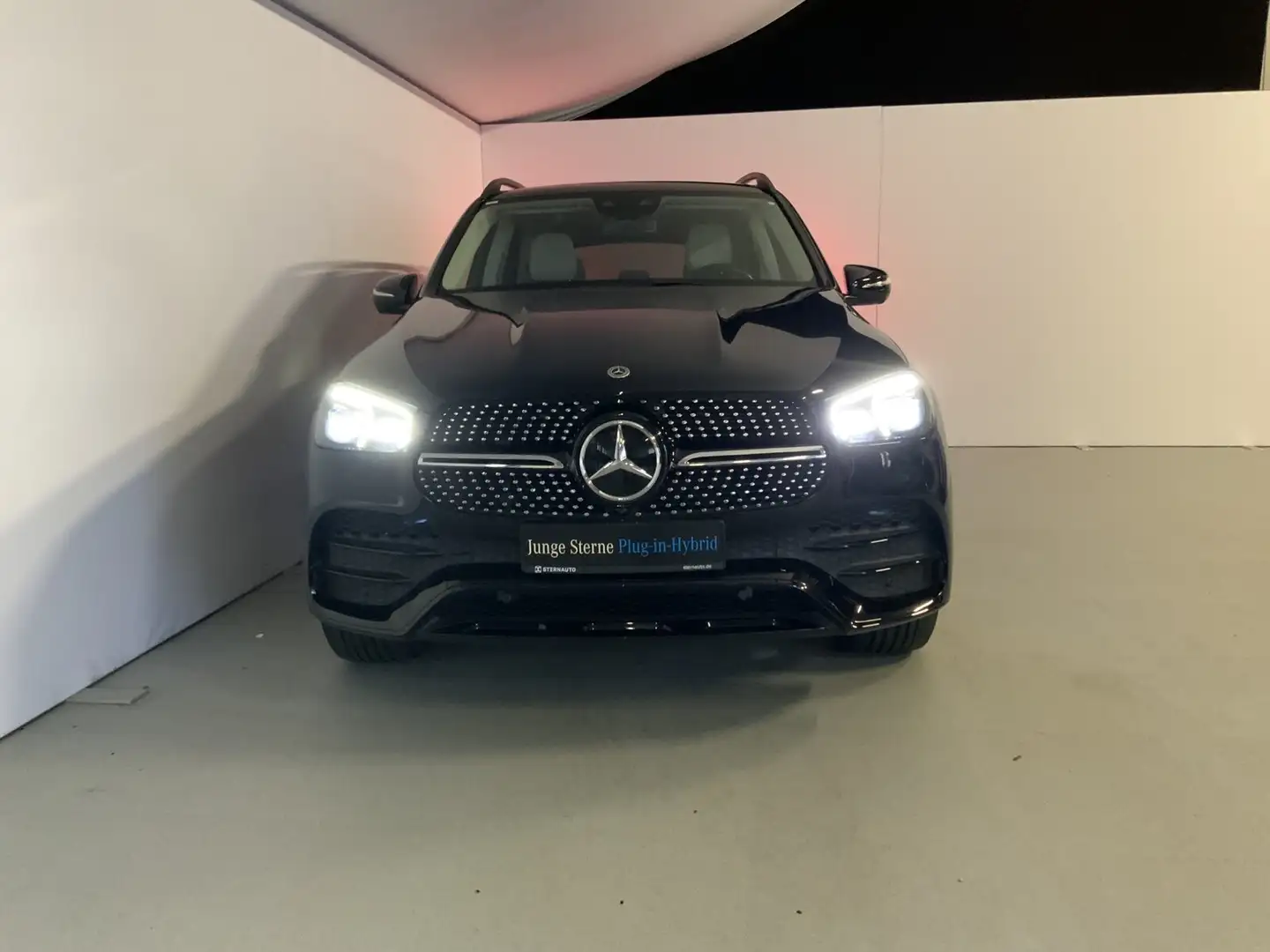 Mercedes-Benz GLE 350 GLE 350 de 4M AMG Night DISTRO Pano HUD 360Kam Schwarz - 2