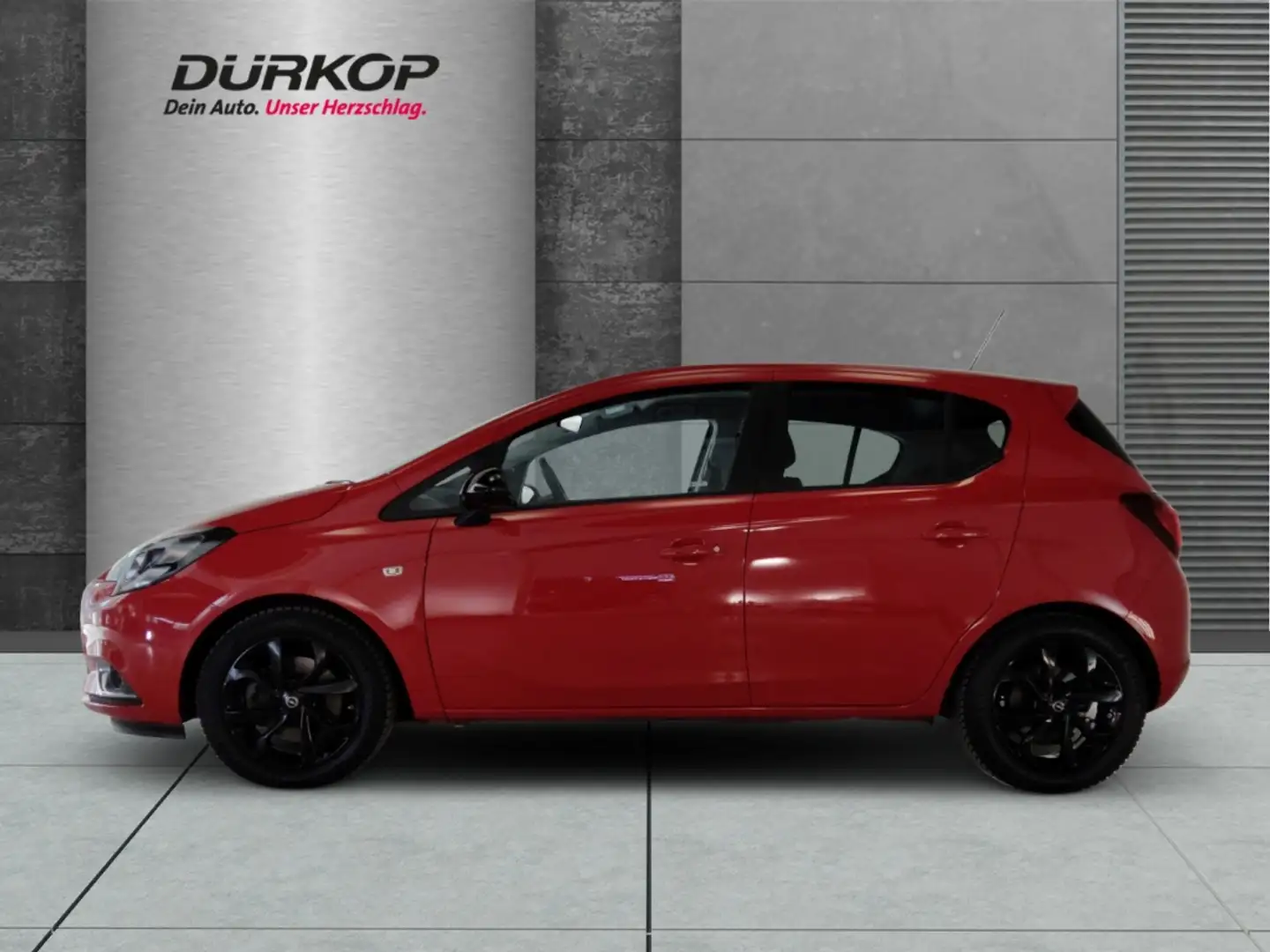 Opel Corsa Color Edition ecoFlex Turbo Beheizb. Frontsch. Len Rot - 2