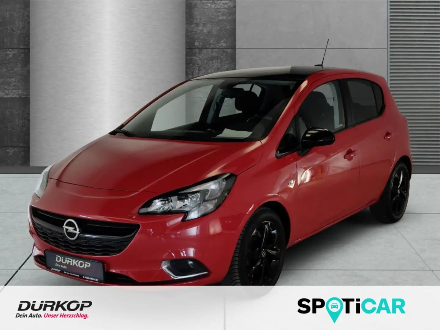 Opel Corsa Color Edition ecoFlex Turbo Beheizb. Frontsch. Len Rot - 1