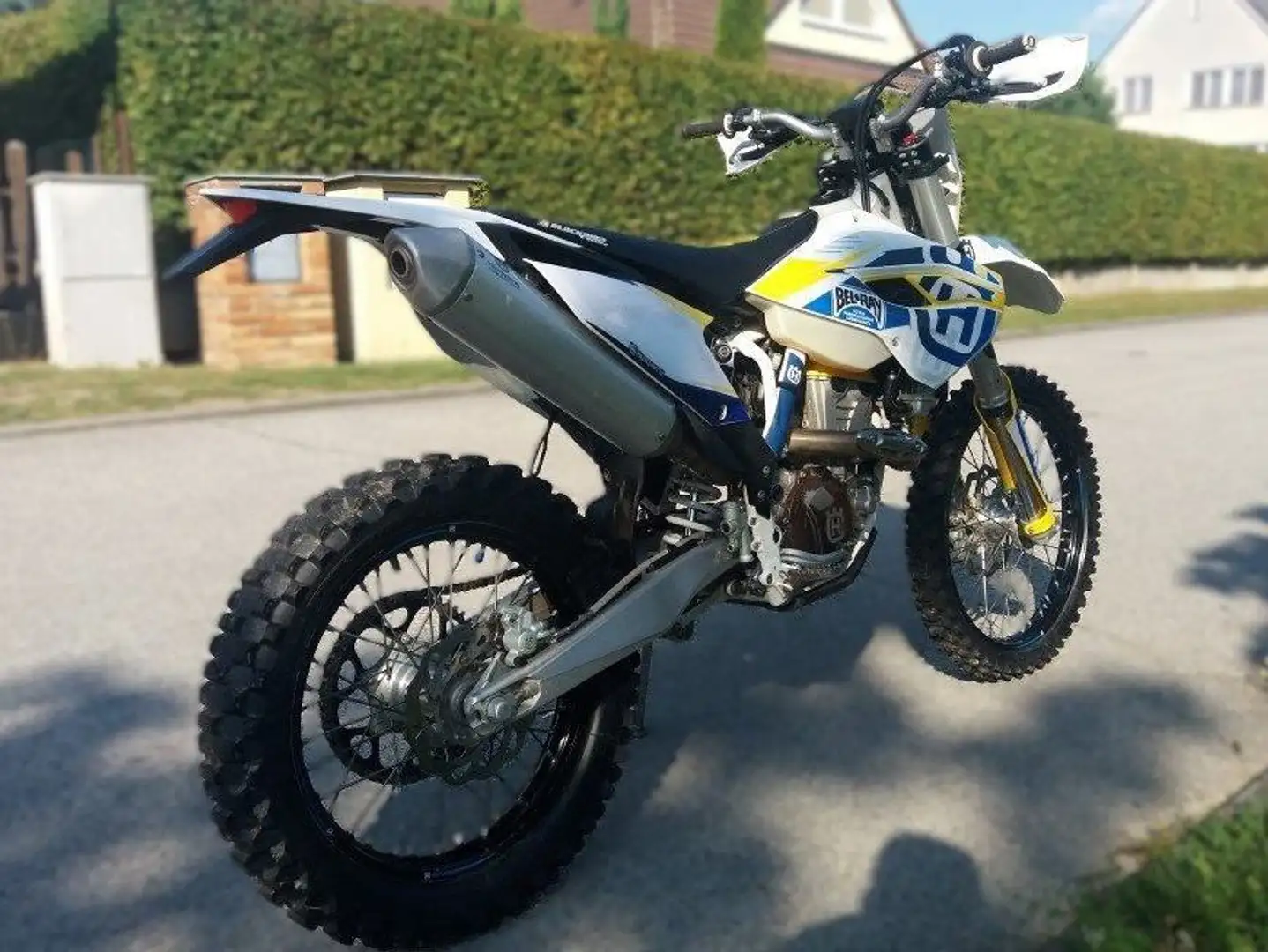 Husqvarna FE 350 2015 Bílá - 2