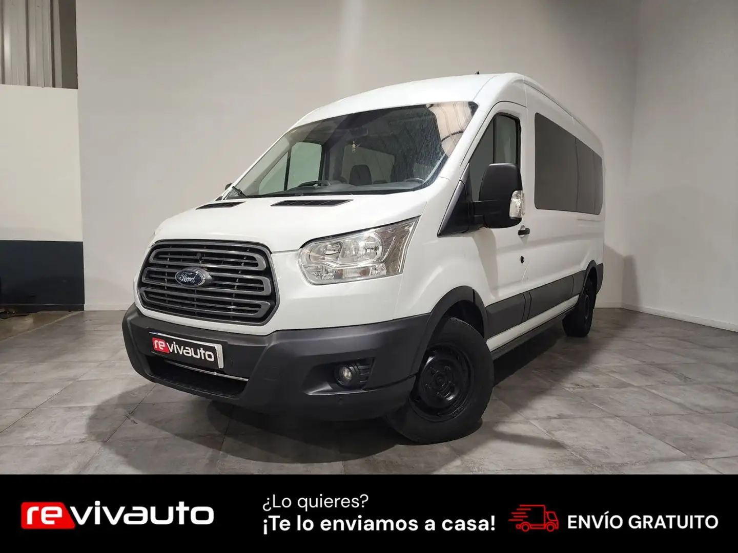 Ford Connect Comercial Transit 350 96KW L3H2 KOMBI AMBI Blanco - 2