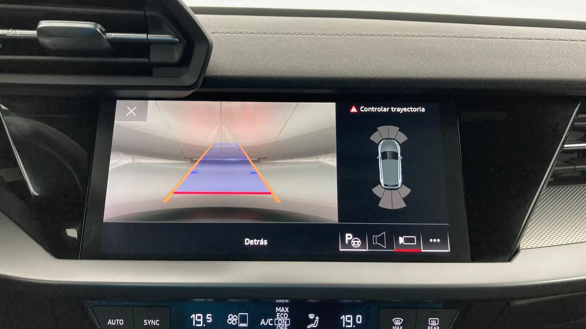 Audi A3 Sportback 35TDI S line S tronic Noir - 2