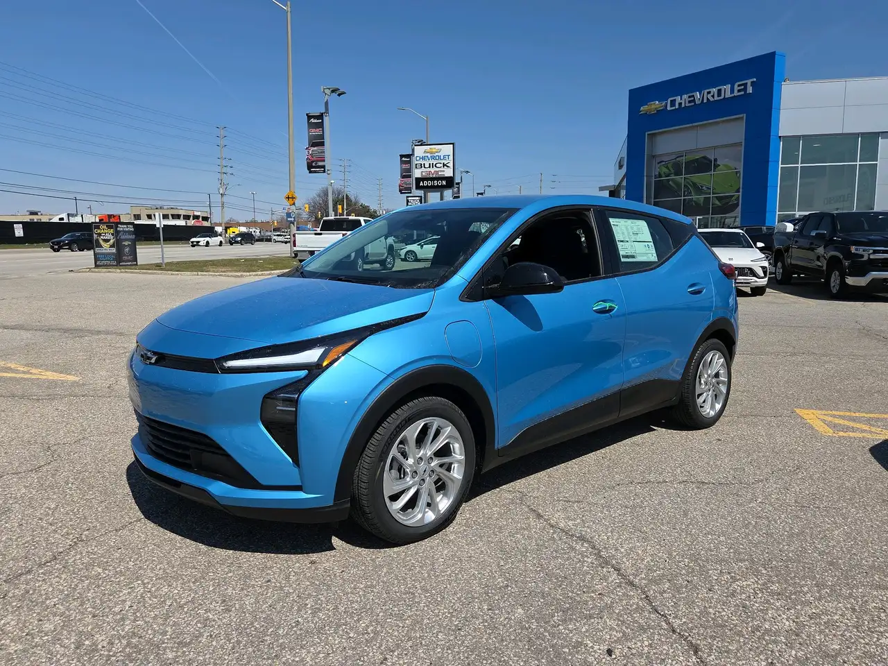 2027 Chevrolet Bolt