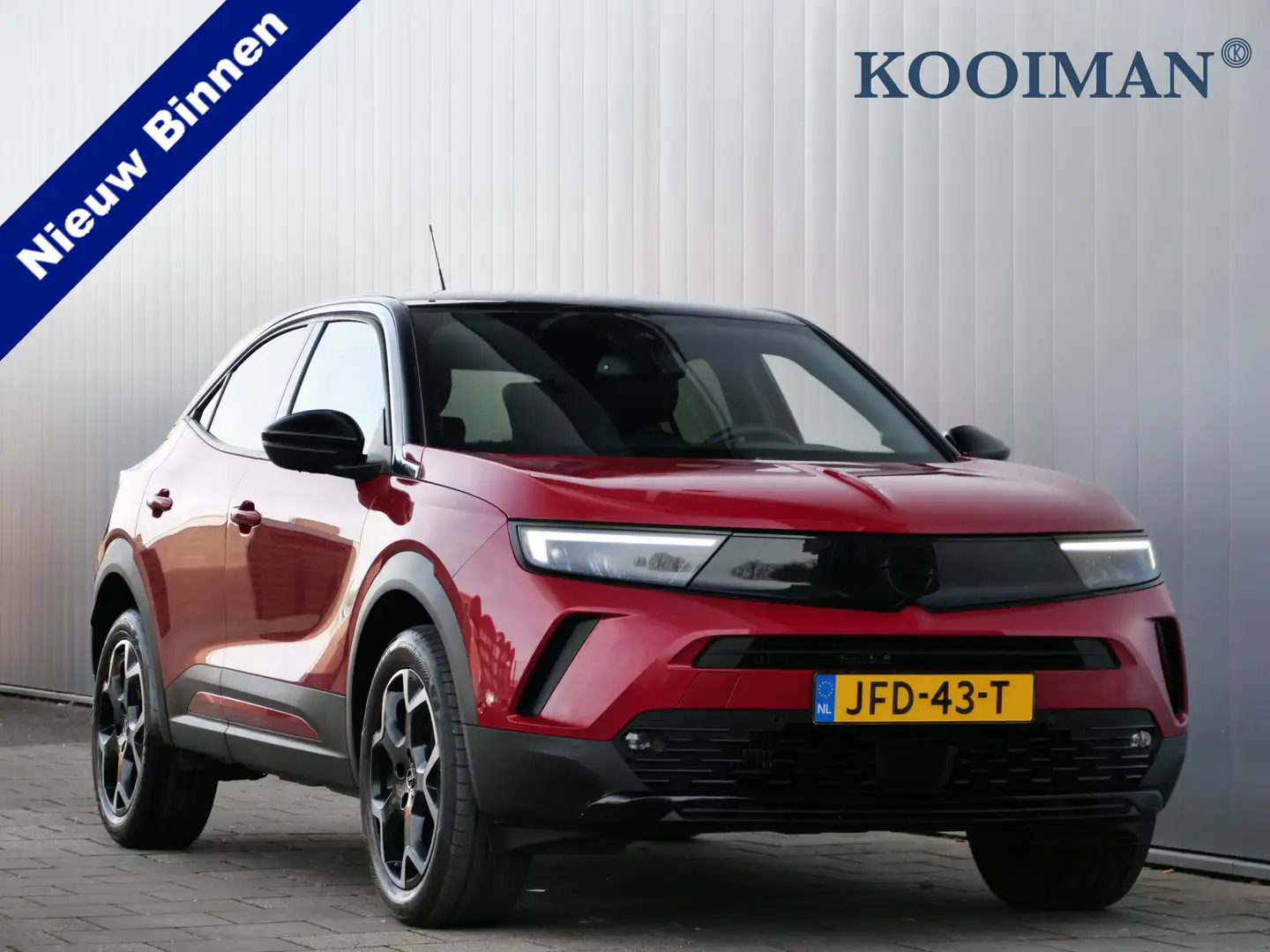 Opel Mokka 1.2 Turbo Business Elegance 130 Pk Automaat Naviga Rouge - 1