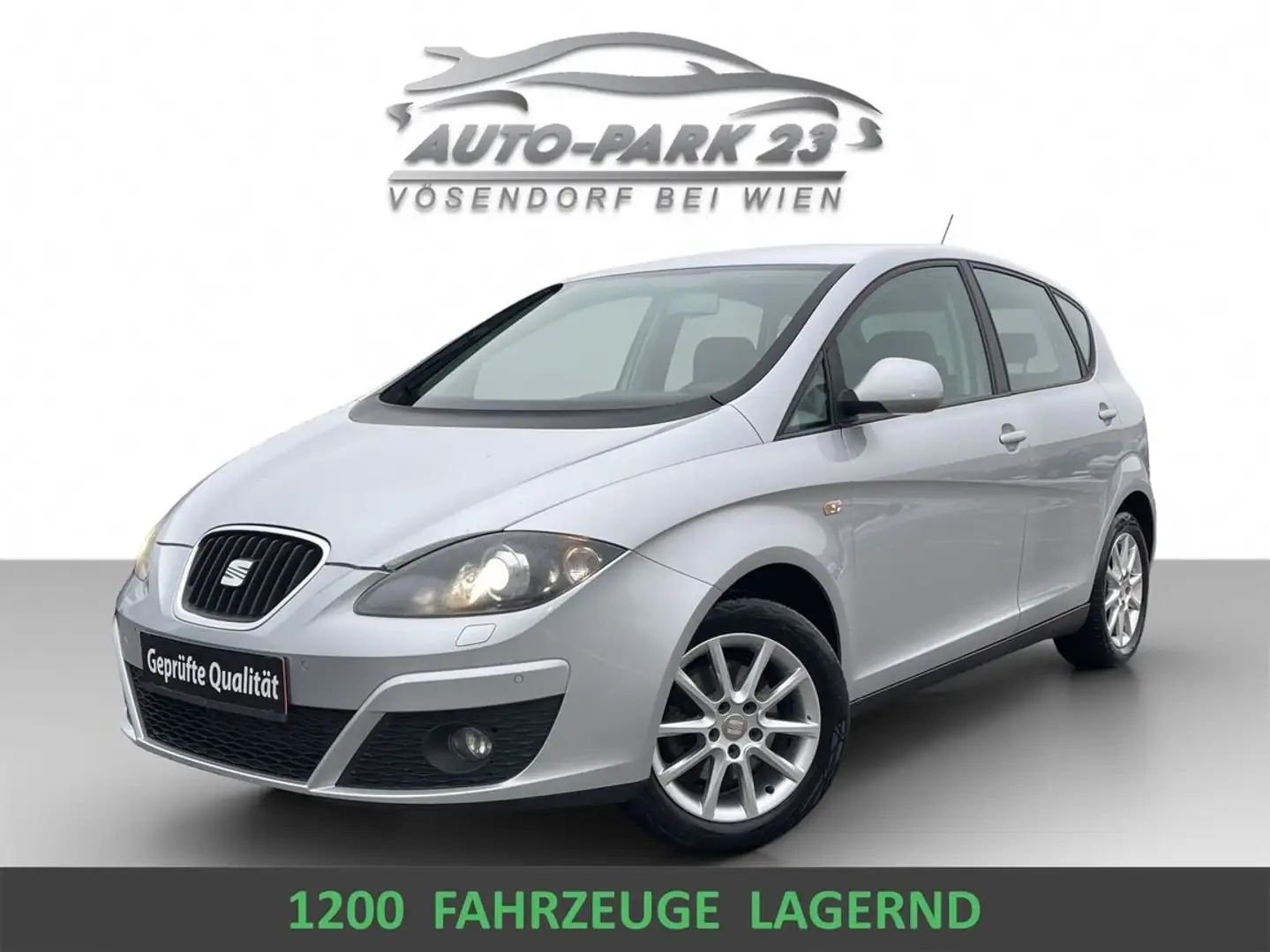 SEAT Altea Altea Style TDi*XENON*NEUES PICKERL1/2027*MOD2012 Silber - 1