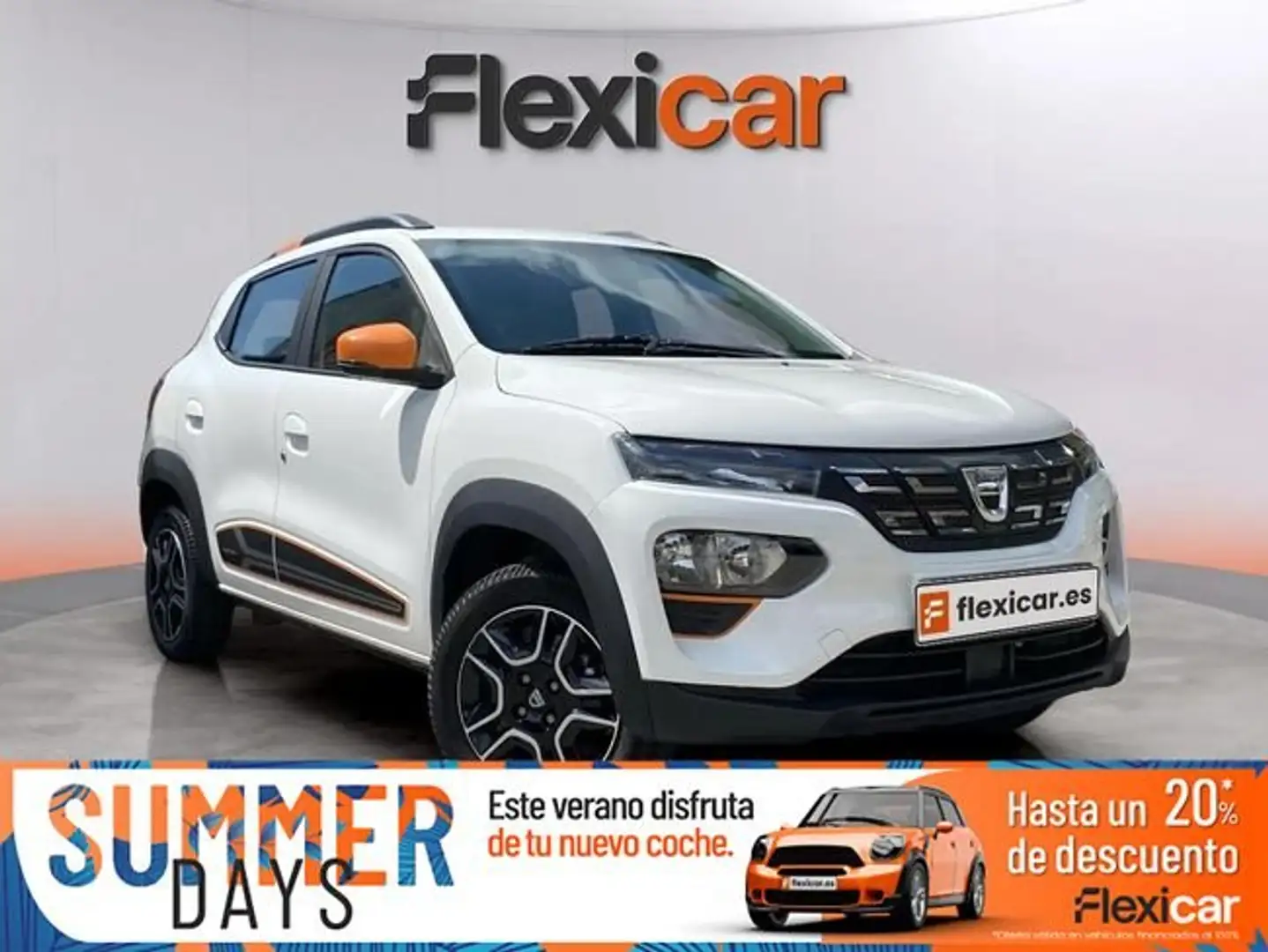 Dacia Spring Business+Electric+33kW+%2845CV%29 Blanco - 1