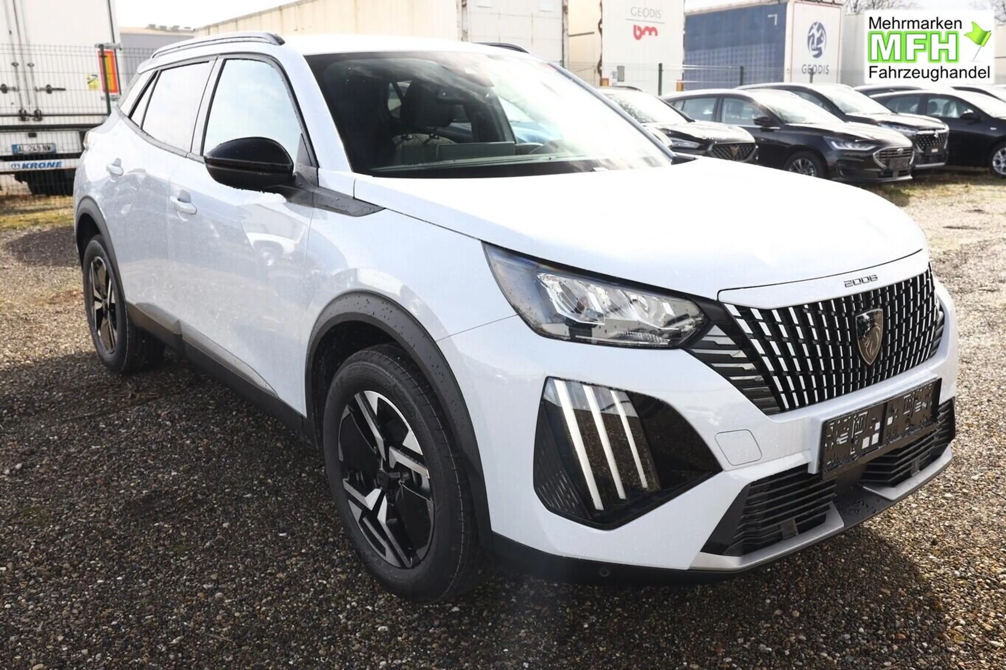 Peugeot 2008 Allure Hybrid Nav Keyl SHZ 2xPDC CarP DigC 100 ... — photo 2