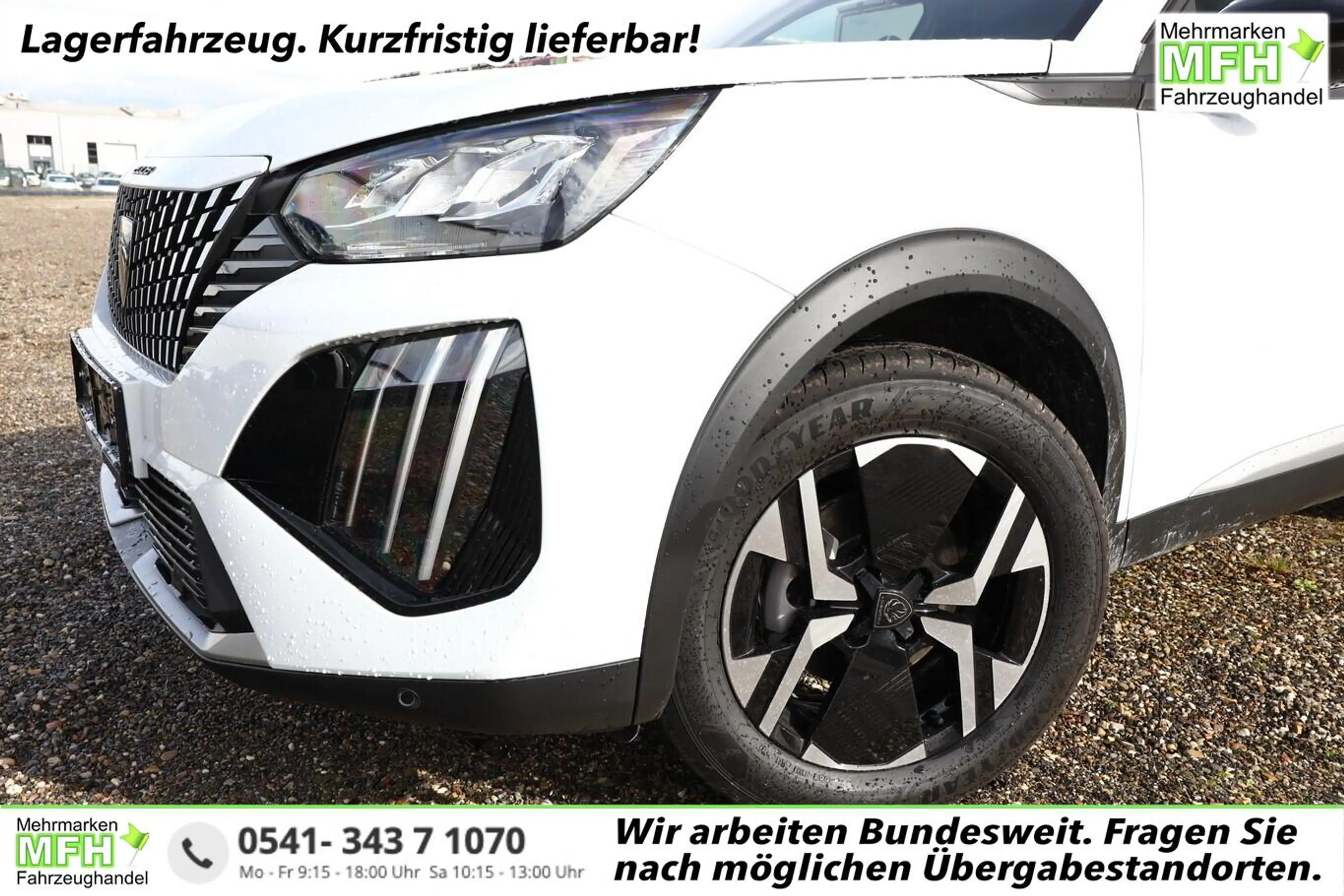 Peugeot 2008 Allure Hybrid Nav Keyl SHZ 2xPDC CarP DigC 100 ...