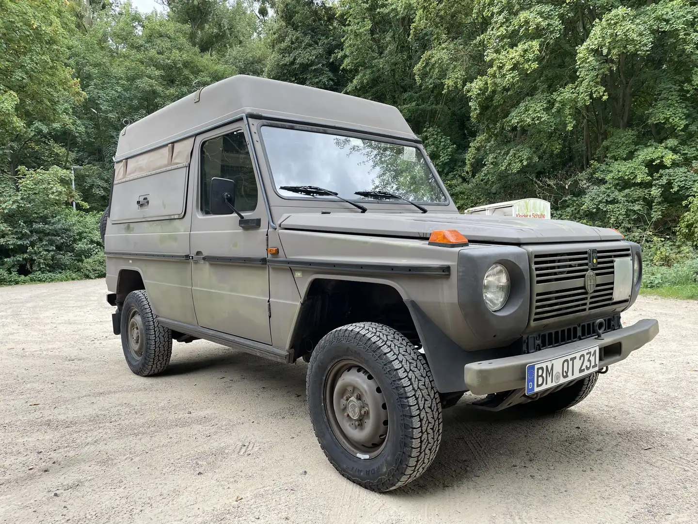 Puch G 230 GE Kommando Mercedes G - 1