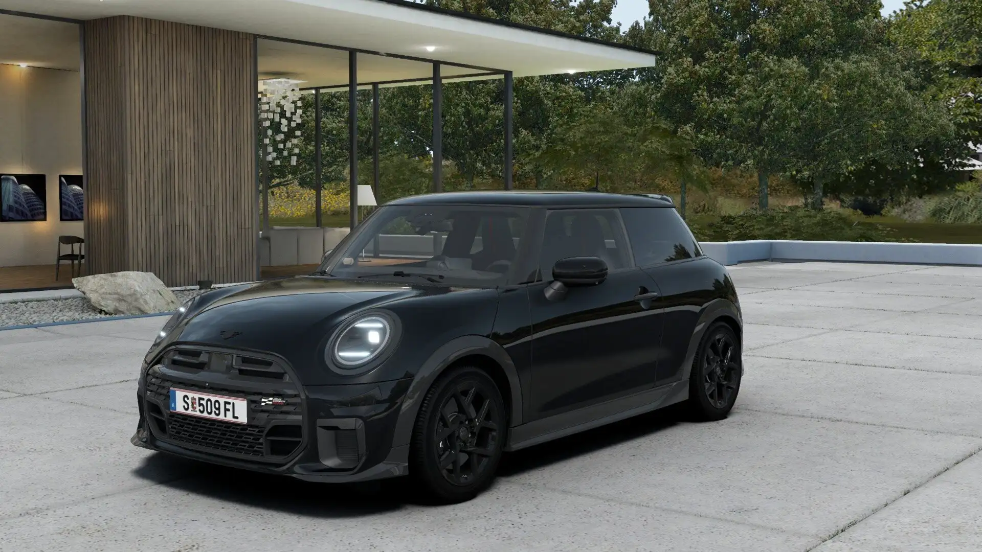 MINI Cooper S John Cooper Works / Paket XL Schwarz - 2