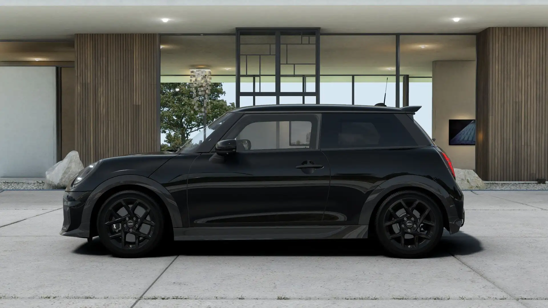 MINI Cooper S John Cooper Works / Paket XL Schwarz - 2