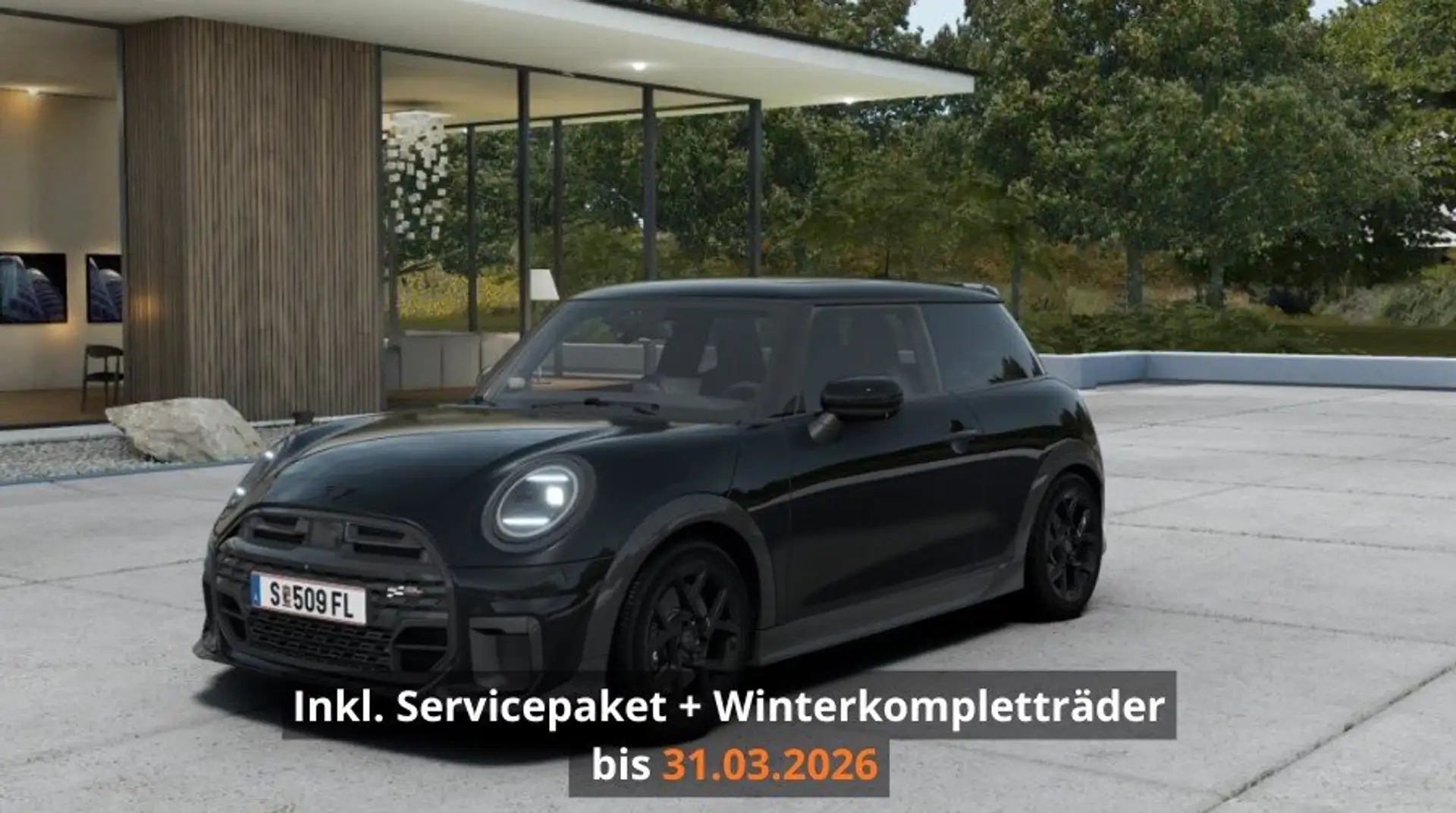 MINI Cooper S John Cooper Works / Paket XL Schwarz - 1