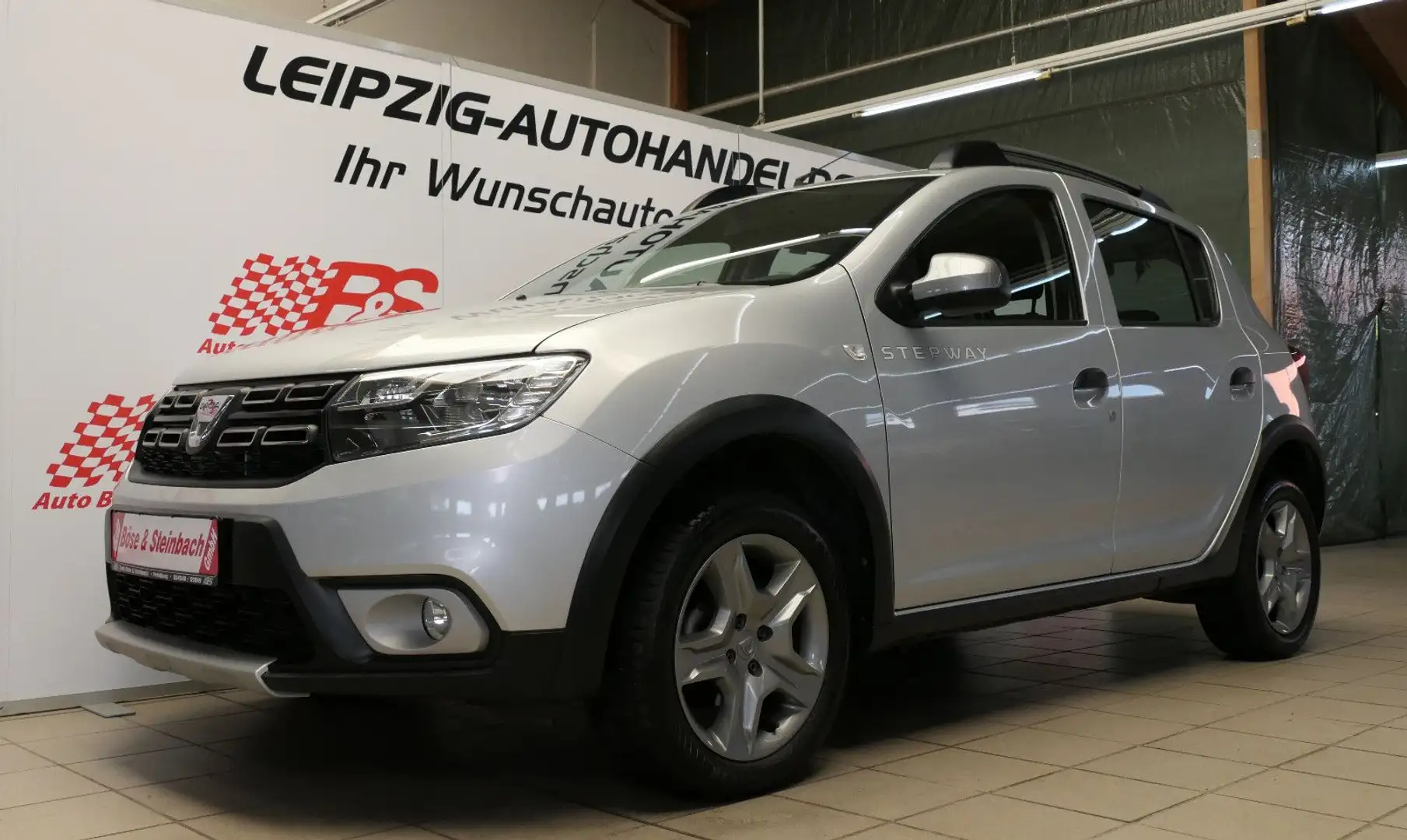 Dacia Sandero II Stepway Prestige*TEL*KLIMA*GRA*PDC* Gris - 1