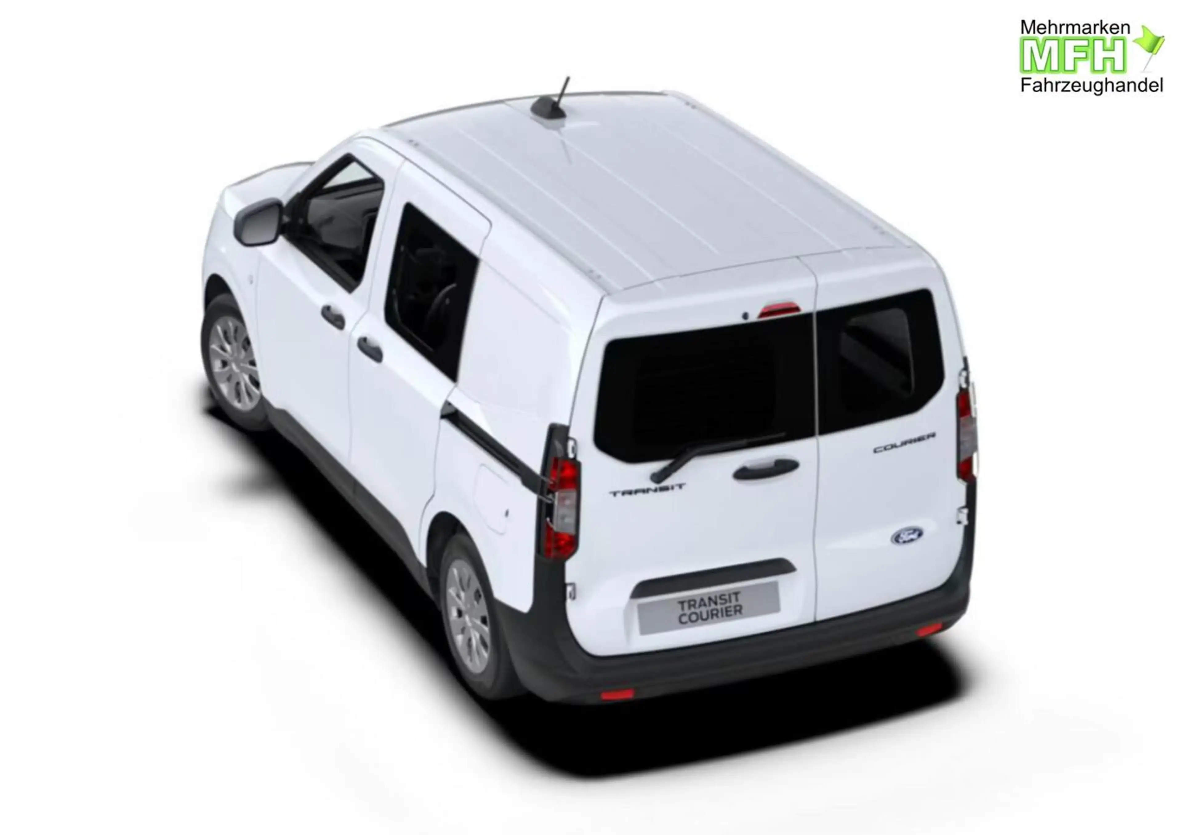 Ford Transit Courier Trend DoKa Aut Temp Kam SYNC4 92 kW (125 PS), A... — photo 2
