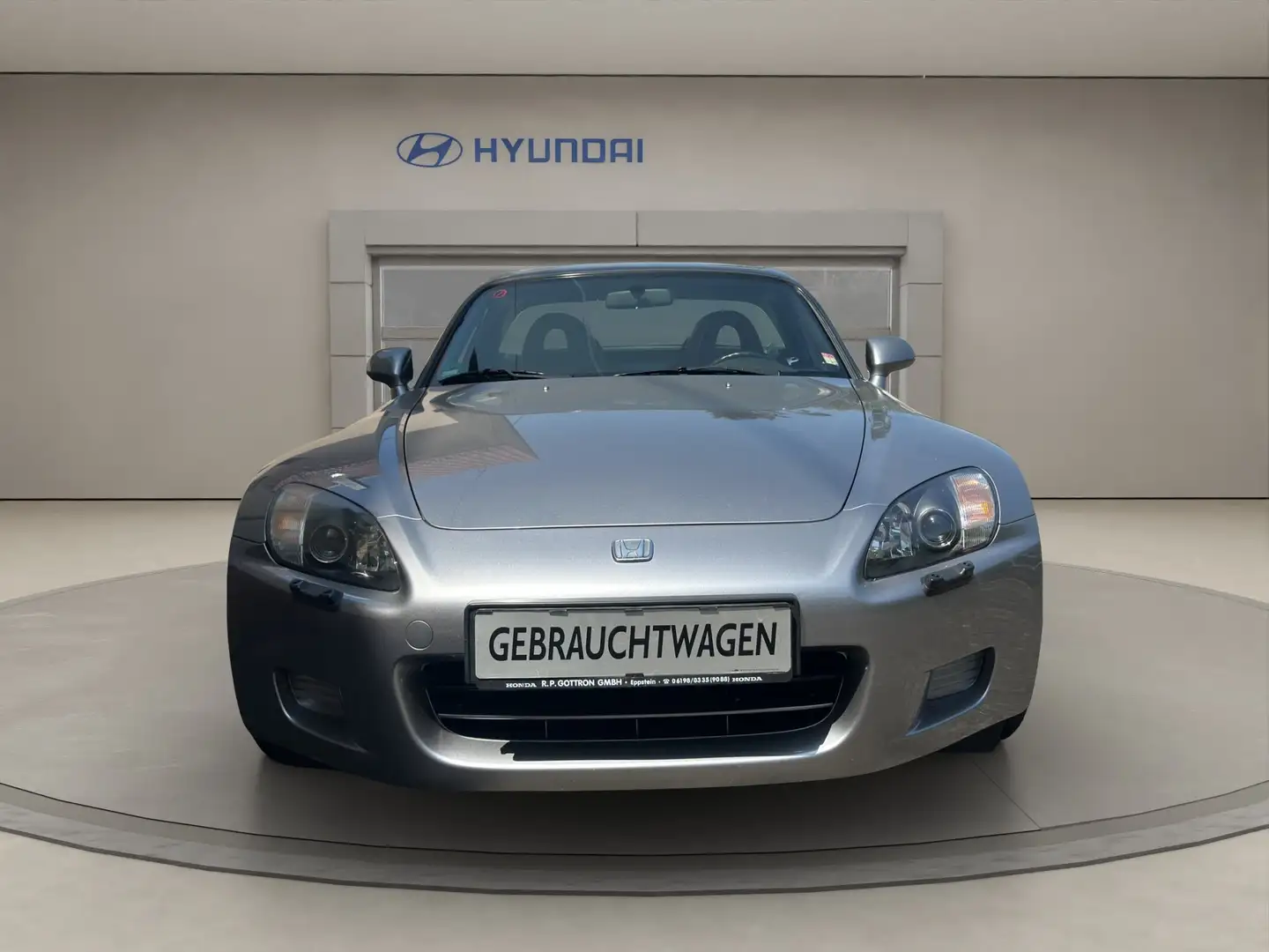 Honda S 2000 Cabrio Grau - 2