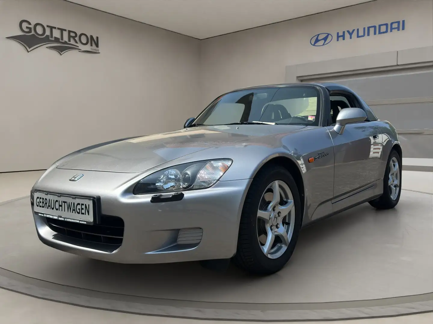 Honda S 2000 Cabrio Grau - 1