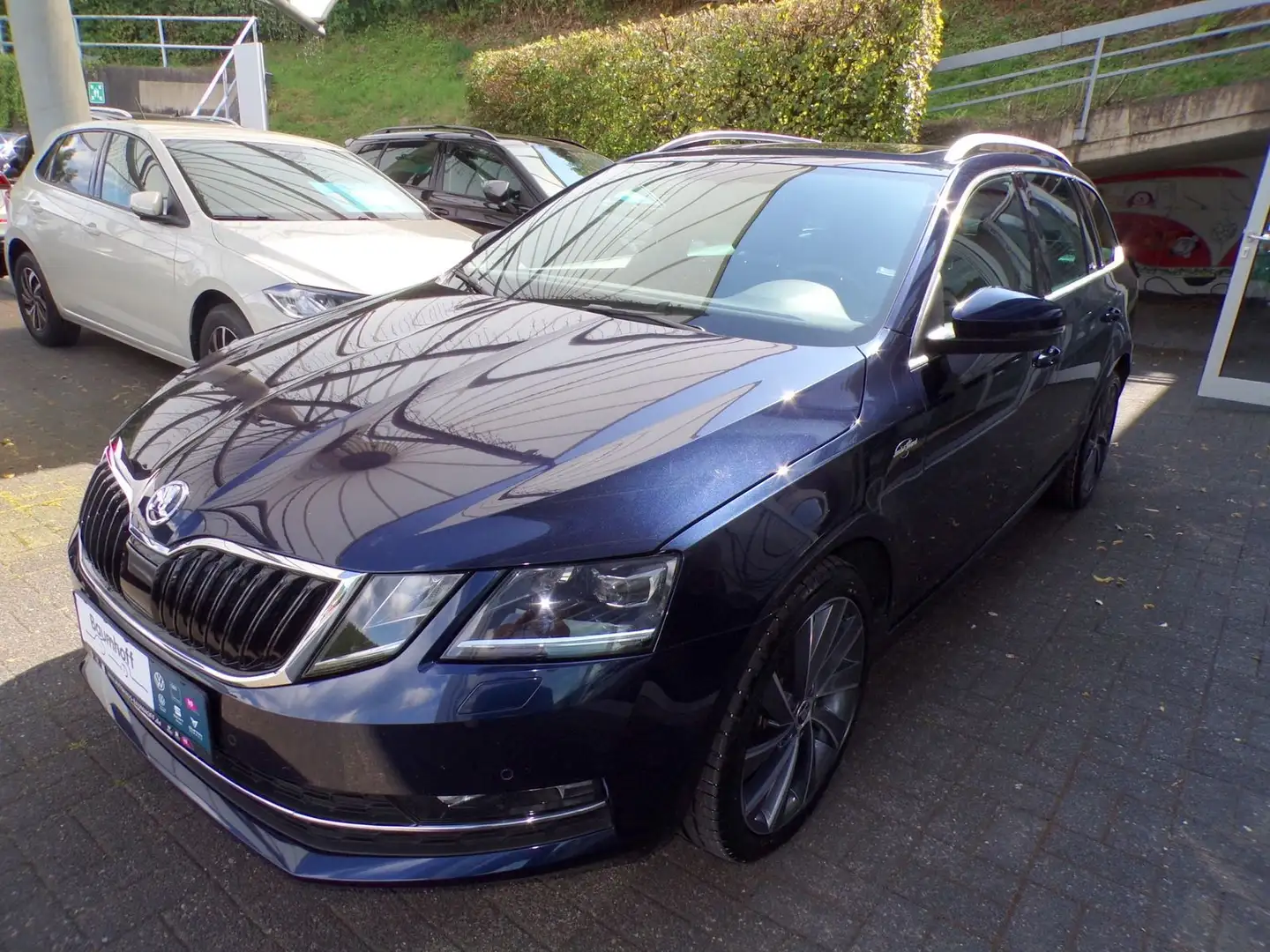Skoda Octavia OCTAVIA 2.0 TDI DSG 4 x 4 KOMBI / PANO+AHK Синий - 2
