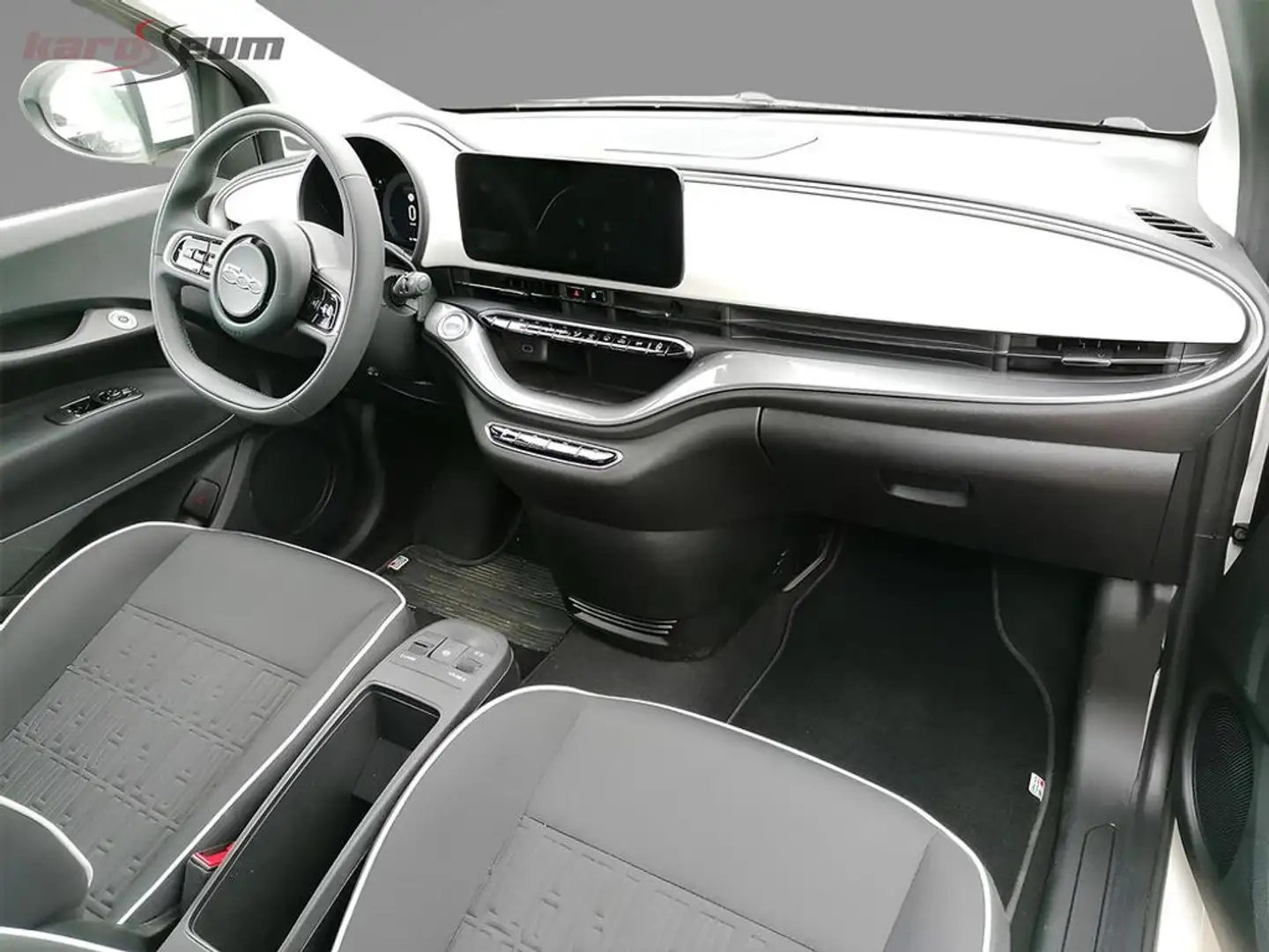 Fiat 500e 42 kWh *TEMPO*VKZ*SPUR*TOUCH*LED* Weiß - 2