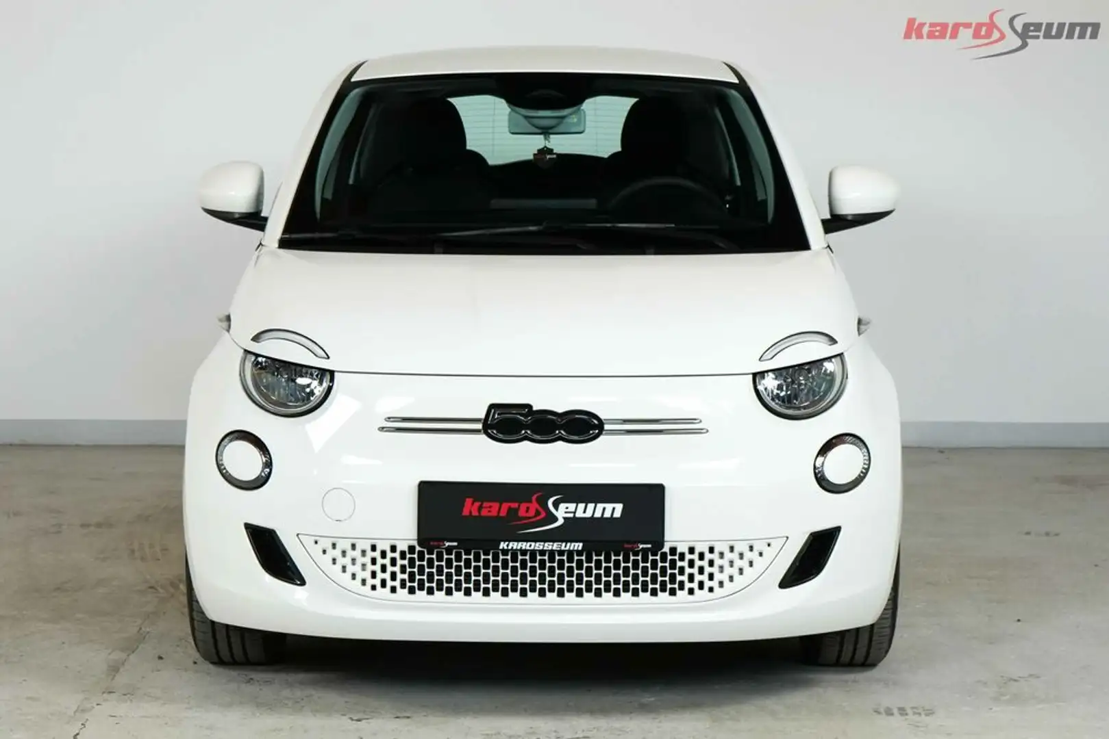Fiat 500e | WENIG KM | 42kWh | Assistenz | Tempomat Weiß - 2