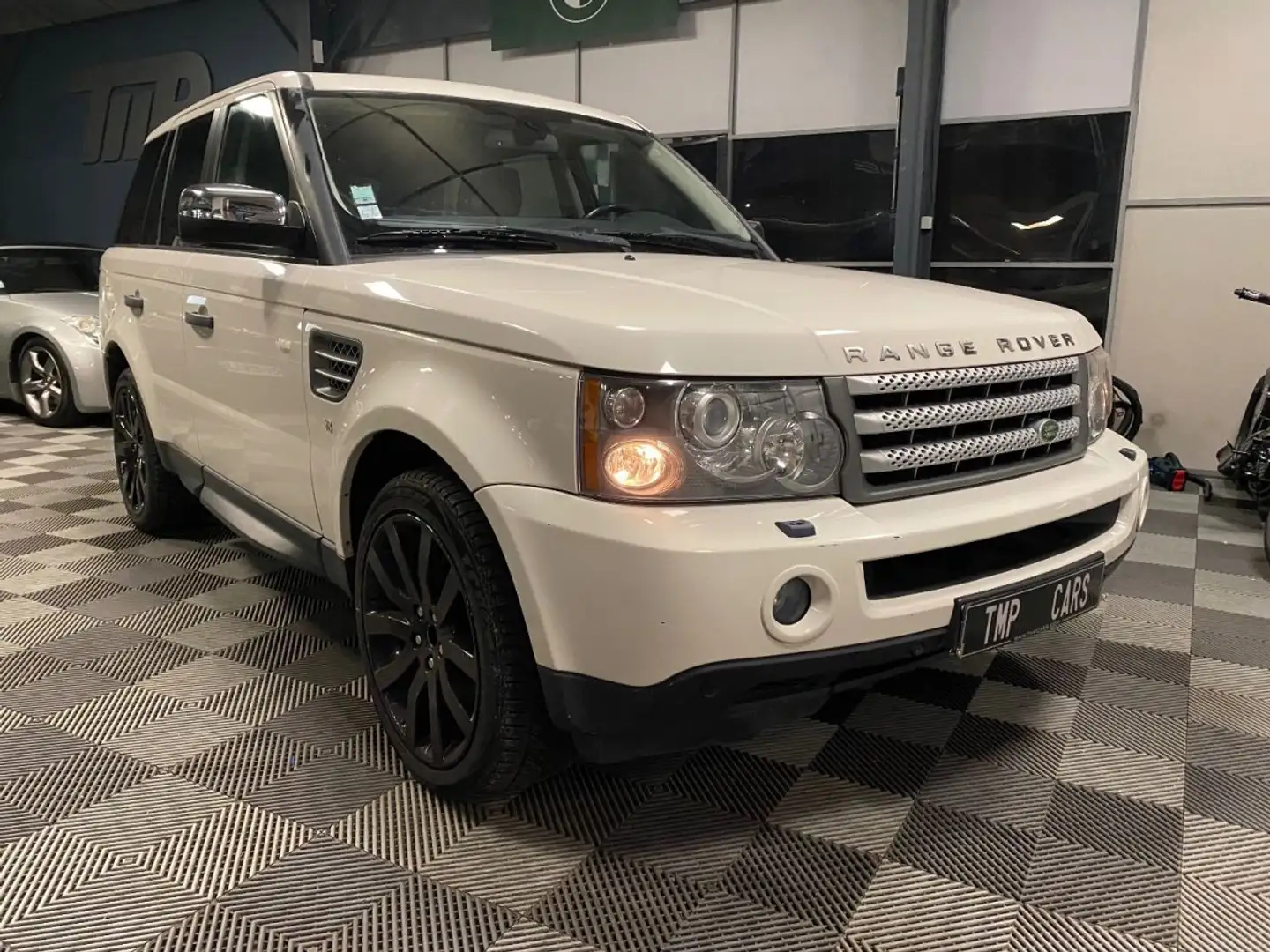 Land Rover Range Rover Sport 3.6 TDV8 AUTOBIOGRAPHY Blanc - 1