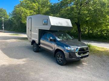 Hilux Extracab 2.8 Automatic Weltreisefahrzeug