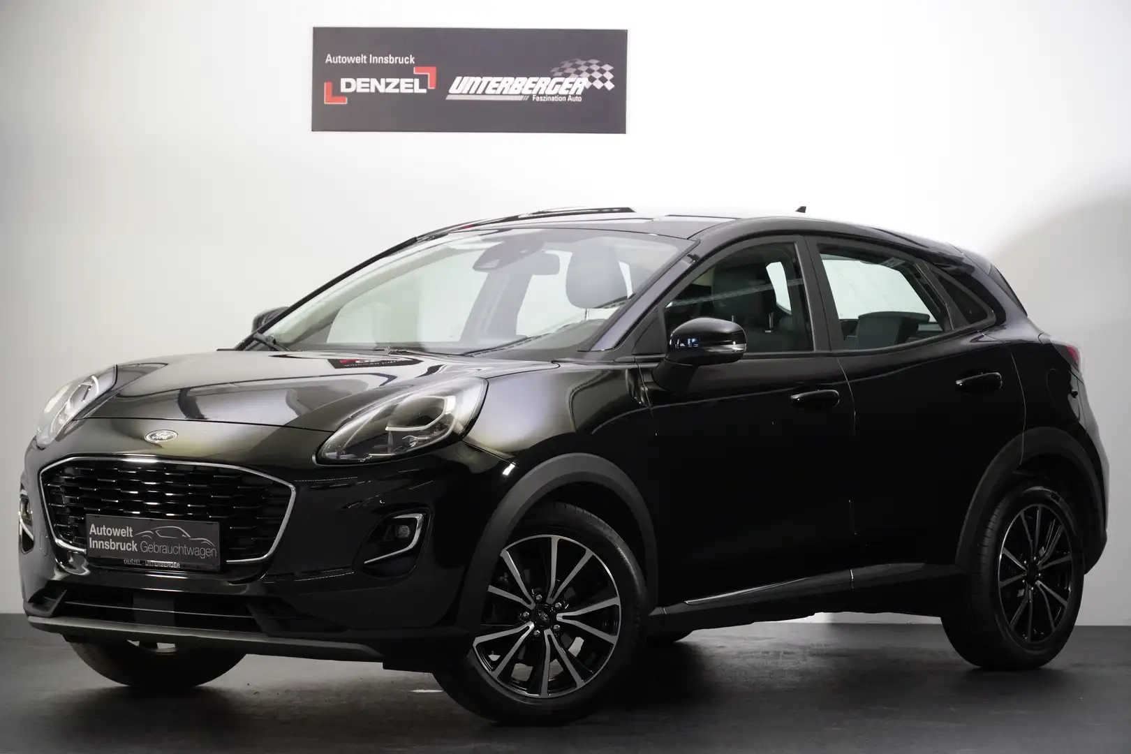 Ford Puma 1,0 EcoBoost Titanium Aut. Schwarz - 1