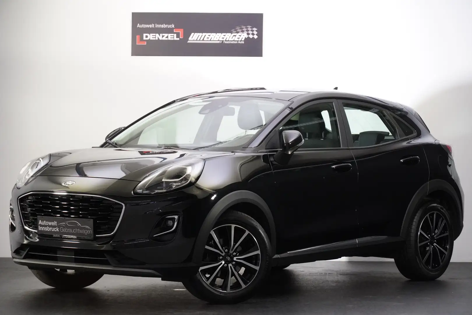 Ford Puma 1,0 EcoBoost Titanium Aut. Schwarz - 2