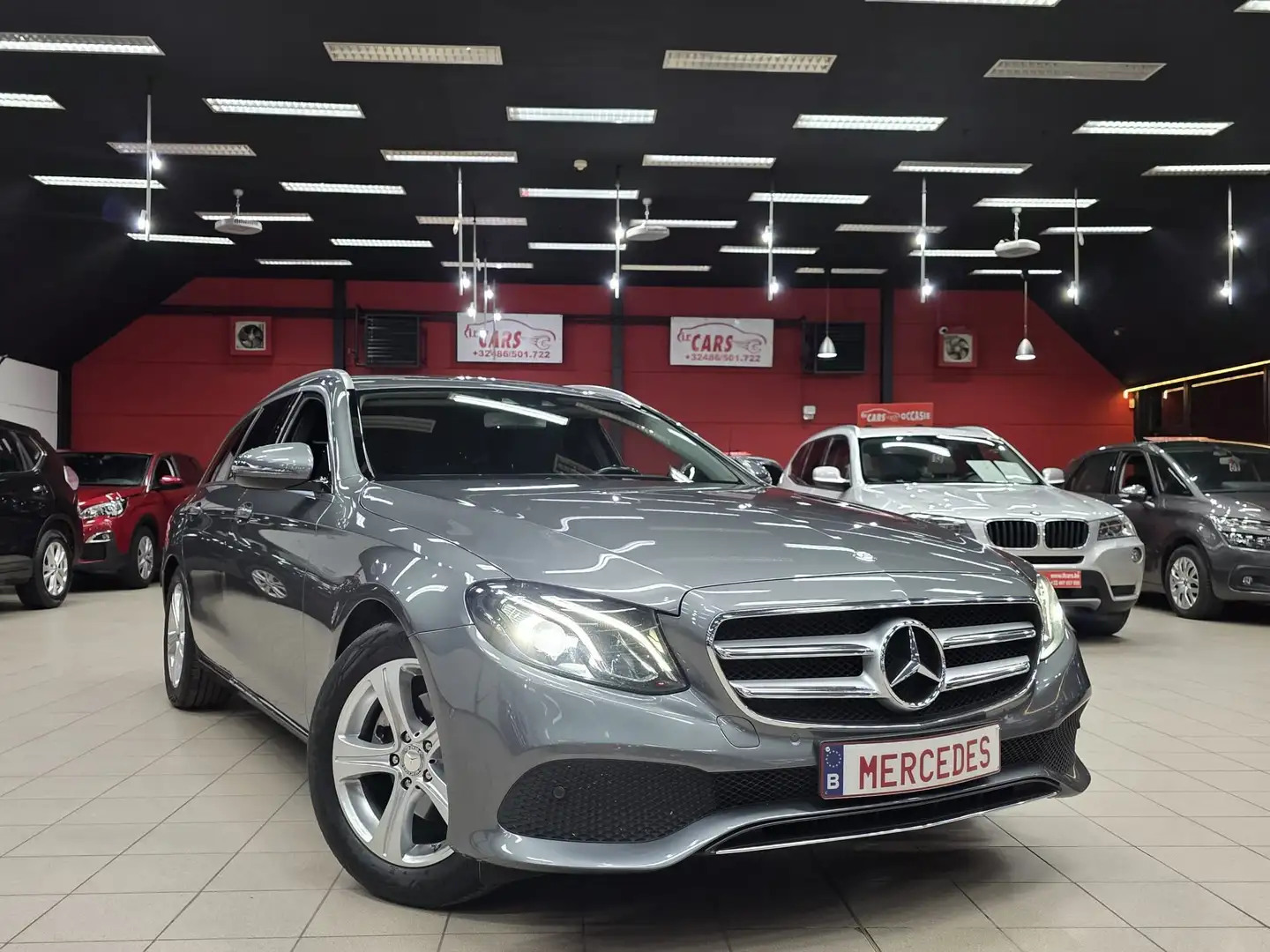 Mercedes-Benz E 220 E 220 T BlueTEC BlueEFFICIENCY Edition**HEUD UP** Grijs - 1