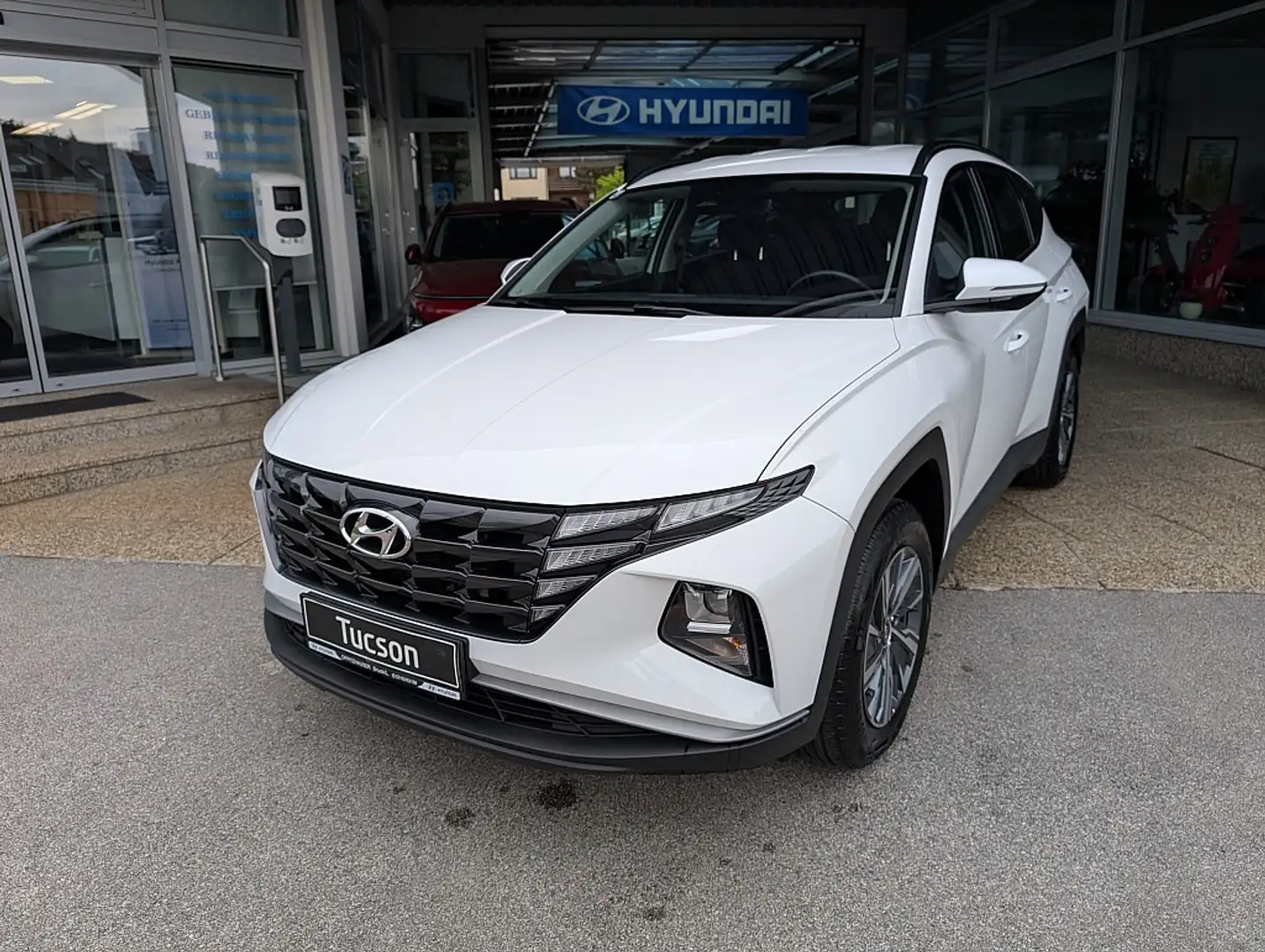 Hyundai TUCSON Tucson 1,6 CRDI 2WD Smart Line Blanc - 1