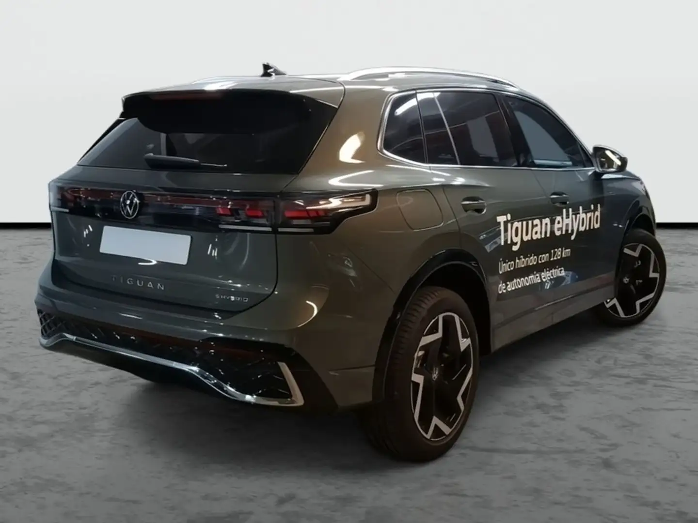 Volkswagen Tiguan Nuevo R-Line 1.5 TSI PHEV 150 kW (204 CV) DSG6 Verde - 2