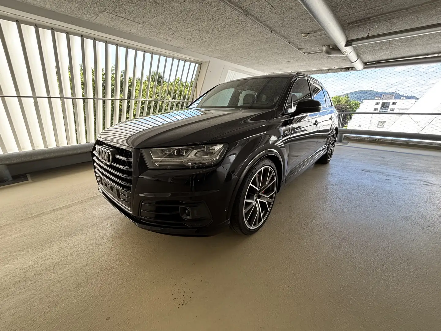 Audi SQ7 4,0 TDI quattro Schwarz - 1