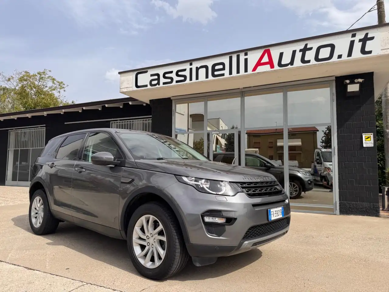 Land Rover Discovery Sport