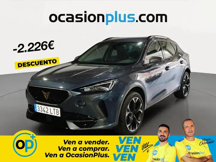 Cupra Formentor 2.0 TDI 2021