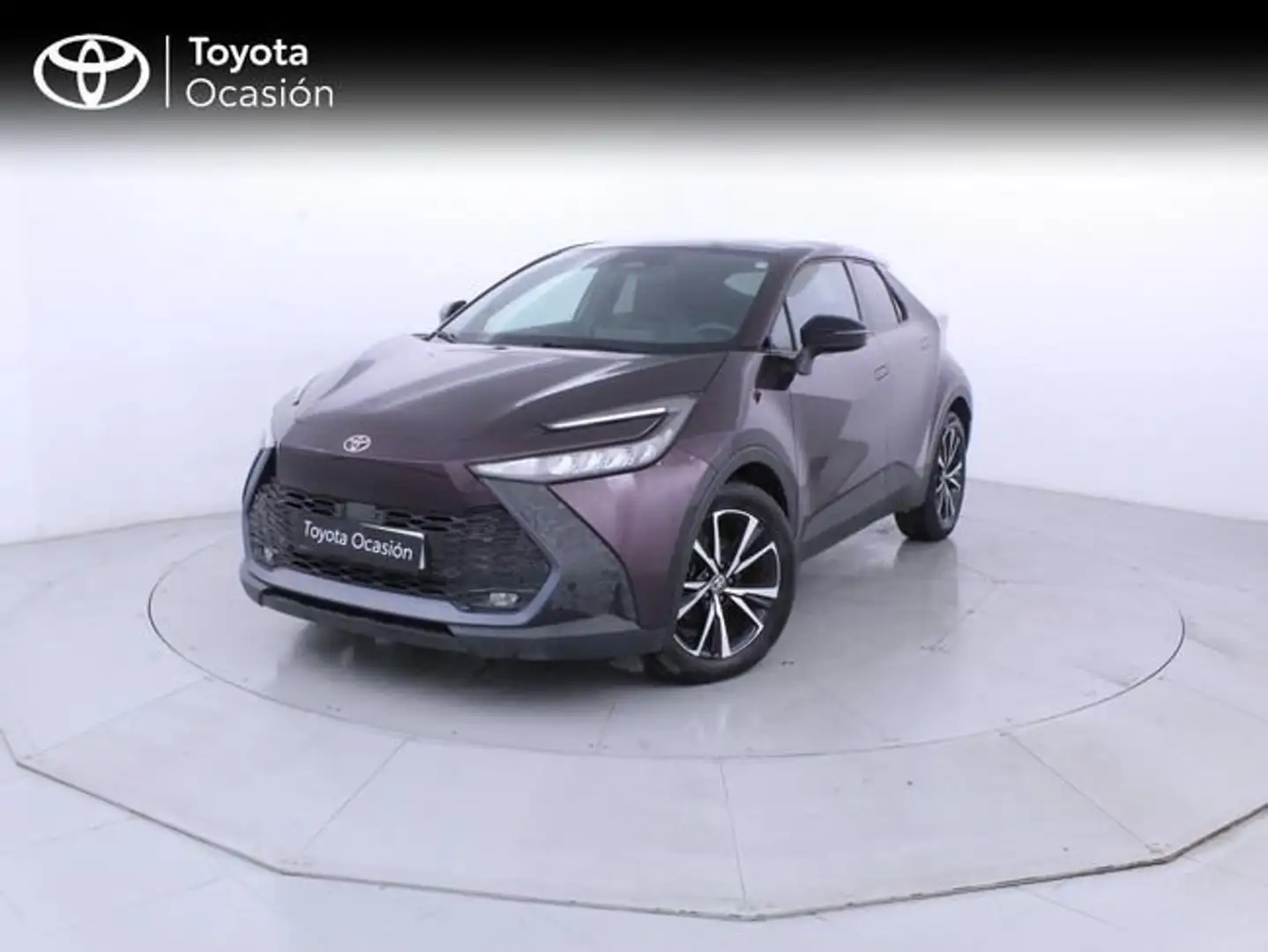 Toyota C-HR 140H Advance Burdeos - 1