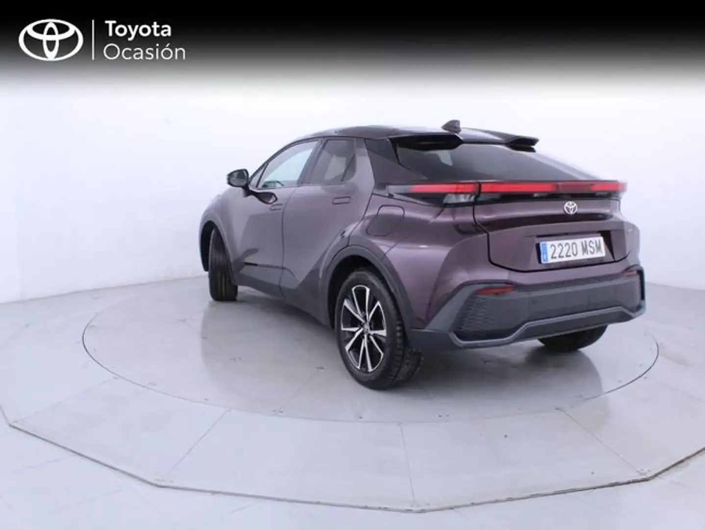 Toyota C-HR 140H Advance Burdeos - 2