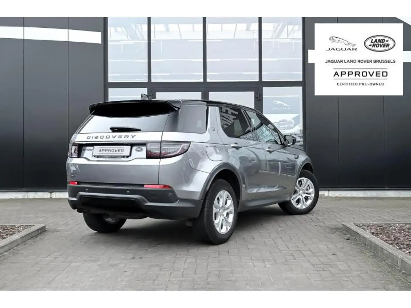 Land Rover Discovery Sport D165 S 7SEATS 2 YEARS WARRANTY Grijs - 2