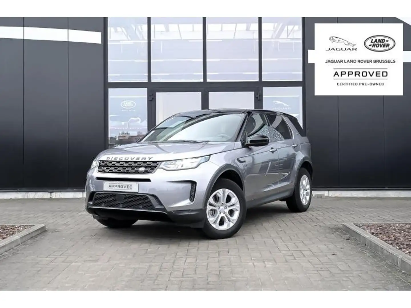 Land Rover Discovery Sport D165 S 7SEATS 2 YEARS WARRANTY Grijs - 1
