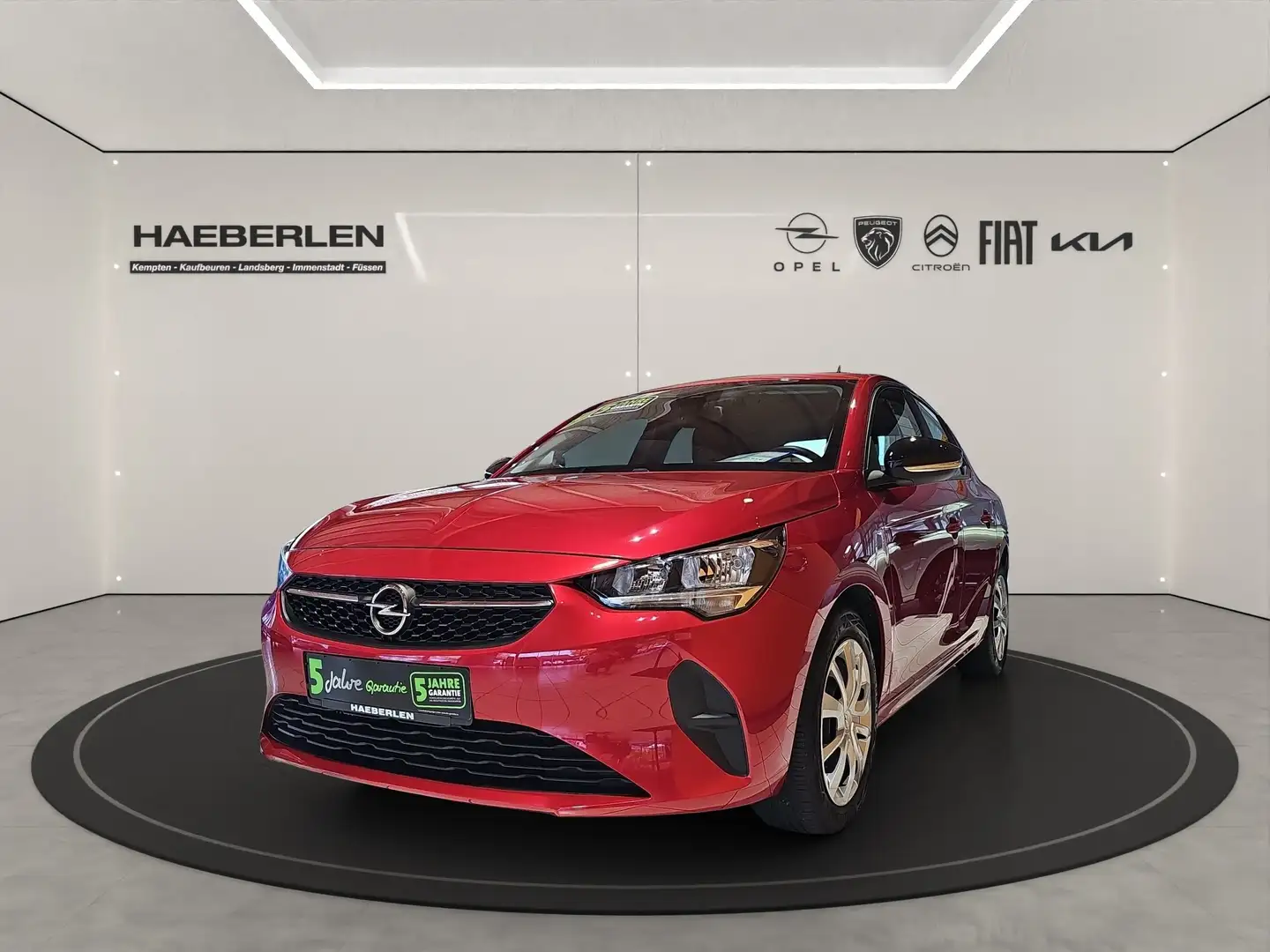 Opel Corsa F 1.2 Turbo Edition Navi+SHZ+Kam.+PDC Rot - 2