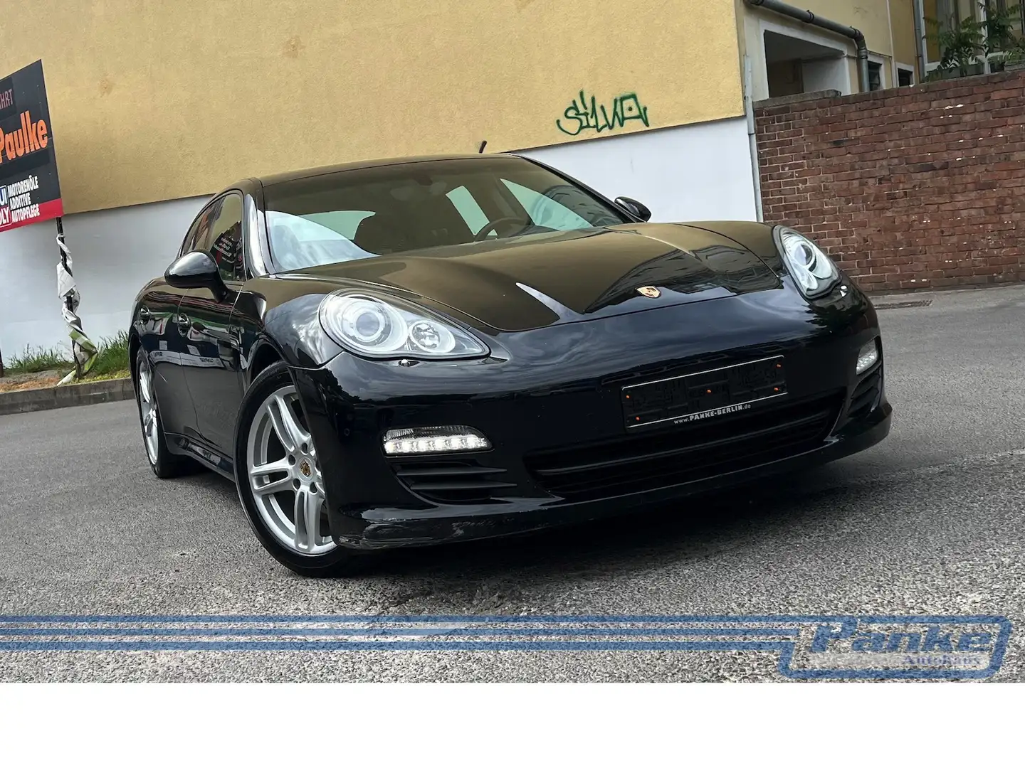 Porsche Panamera Diesel 3.0 Aut.*Leder*NAV*SHZ*PD*Xenon* Nero - 1
