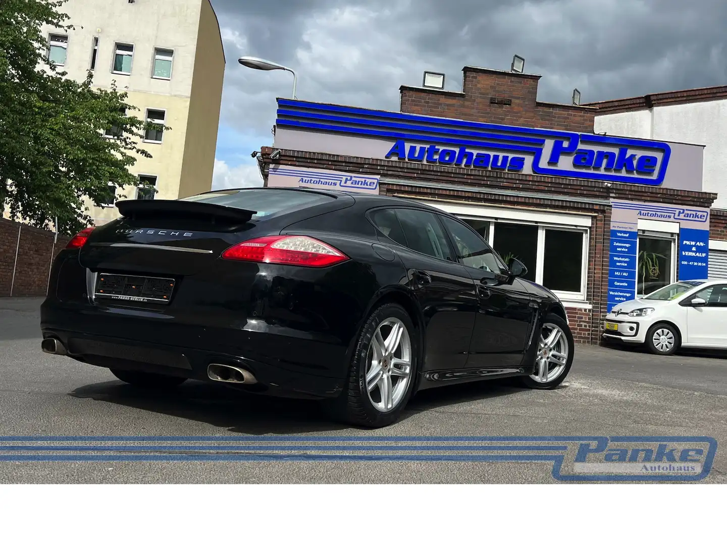 Porsche Panamera Diesel 3.0 Aut.*Leder*NAV*SHZ*PD*Xenon* Nero - 2