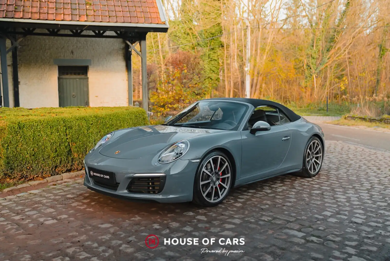 Porsche 991 .2 CARRERA 4S CABRIOLET PDK 111 PTS CHECK-UP Modrá - 2