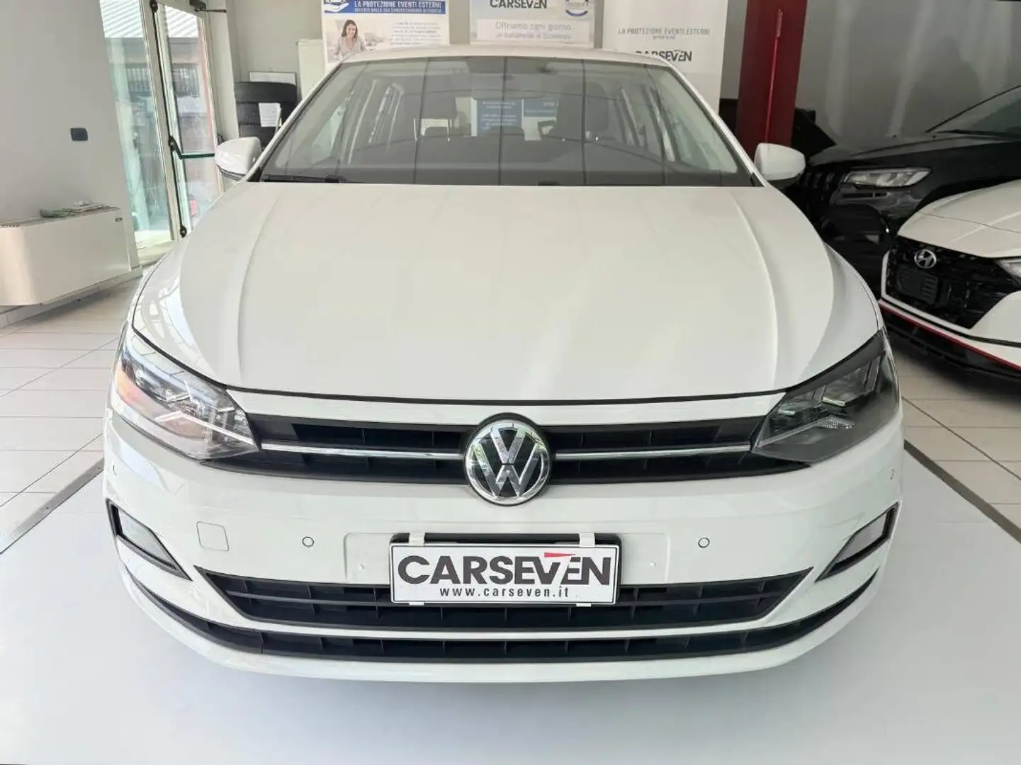 Volkswagen Polo 1.0 mpi Comfortline 75cv Bianco - 2
