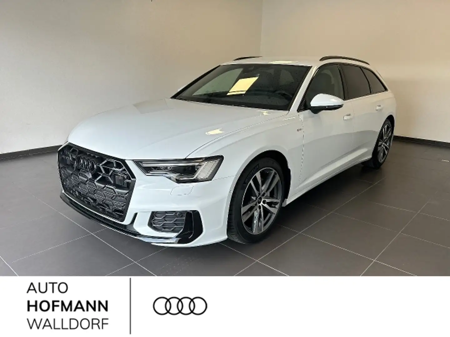Audi A6 Avant S line 40 TDI quattro  S tronic Weiß - 1