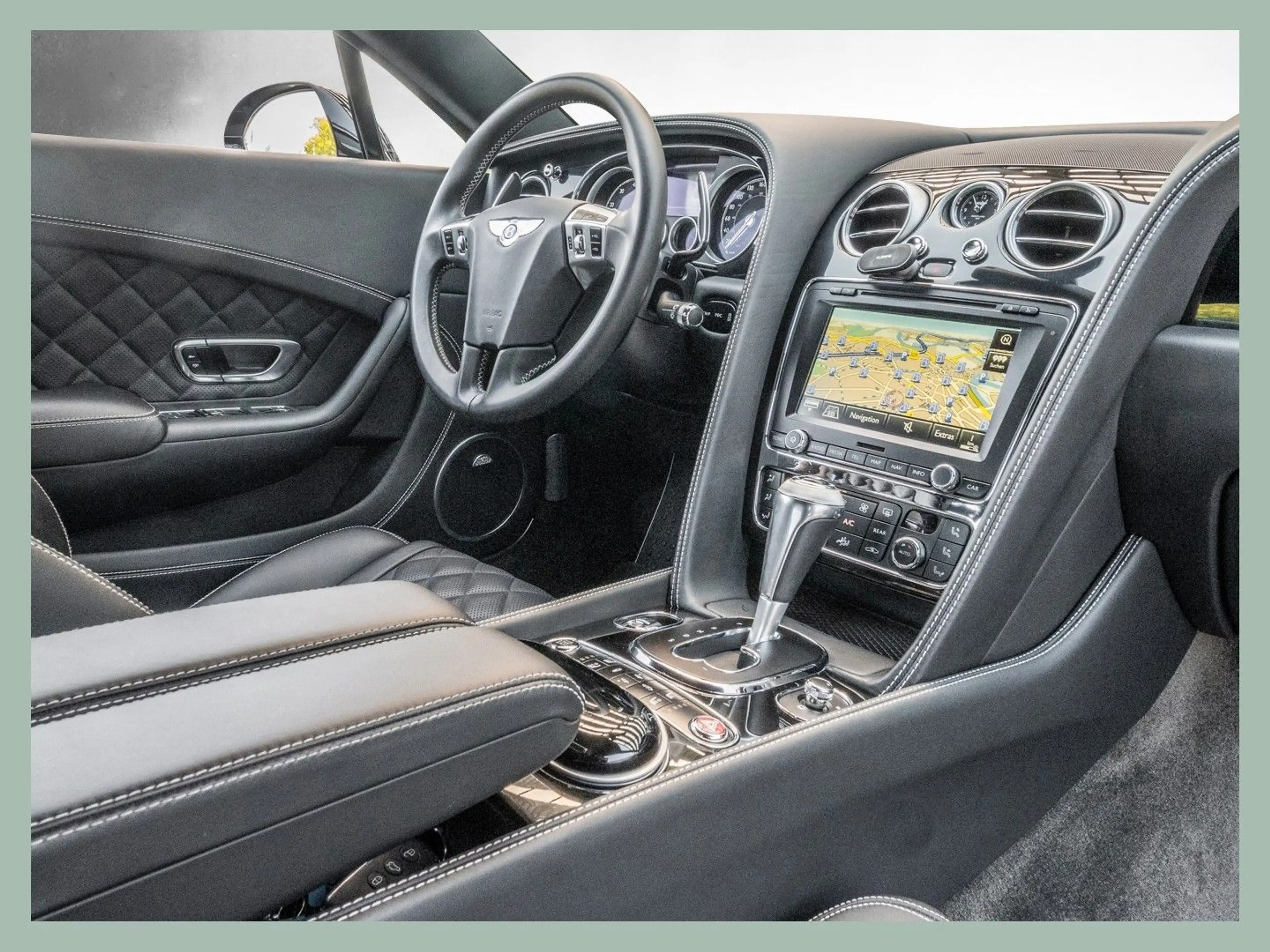 Bentley Continental GT Speed // BENTLEY DÜSSELDORF — photo 15