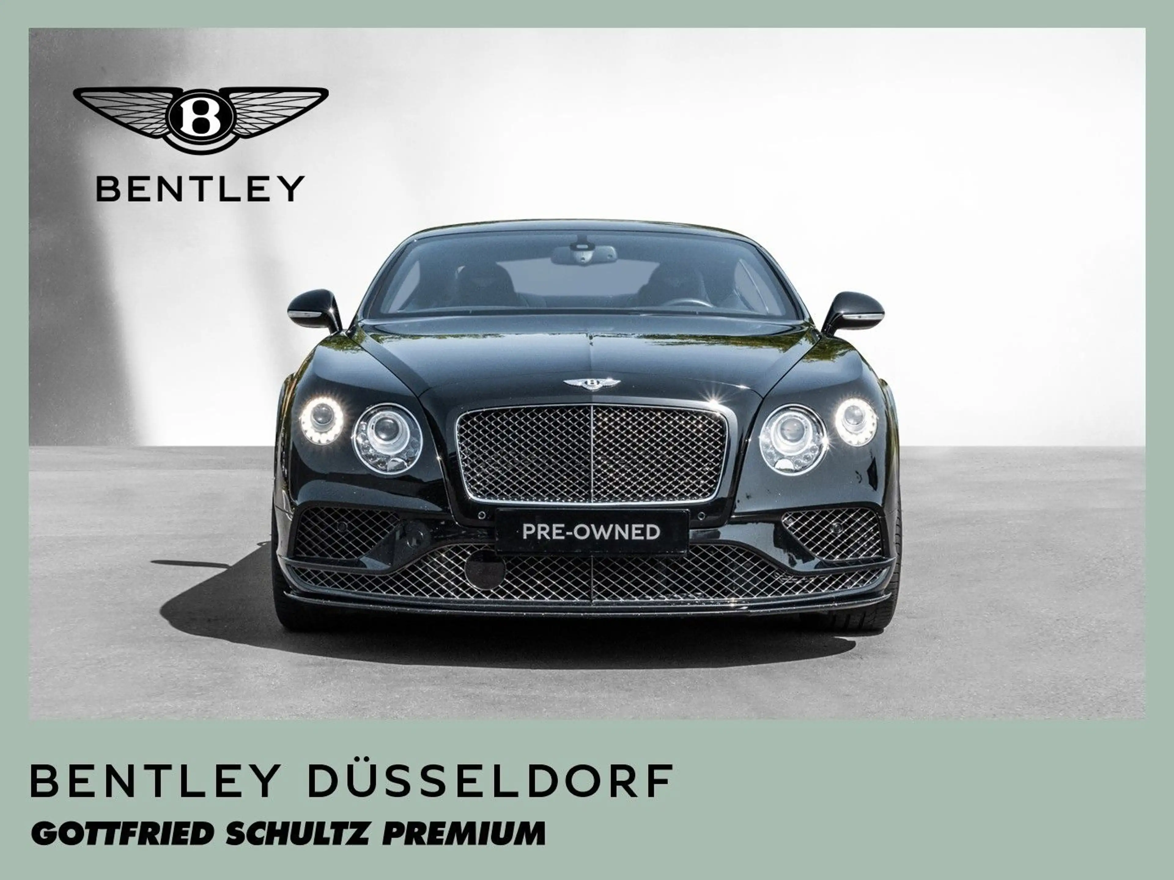 Bentley Continental GT Speed // BENTLEY DÜSSELDORF — photo 3